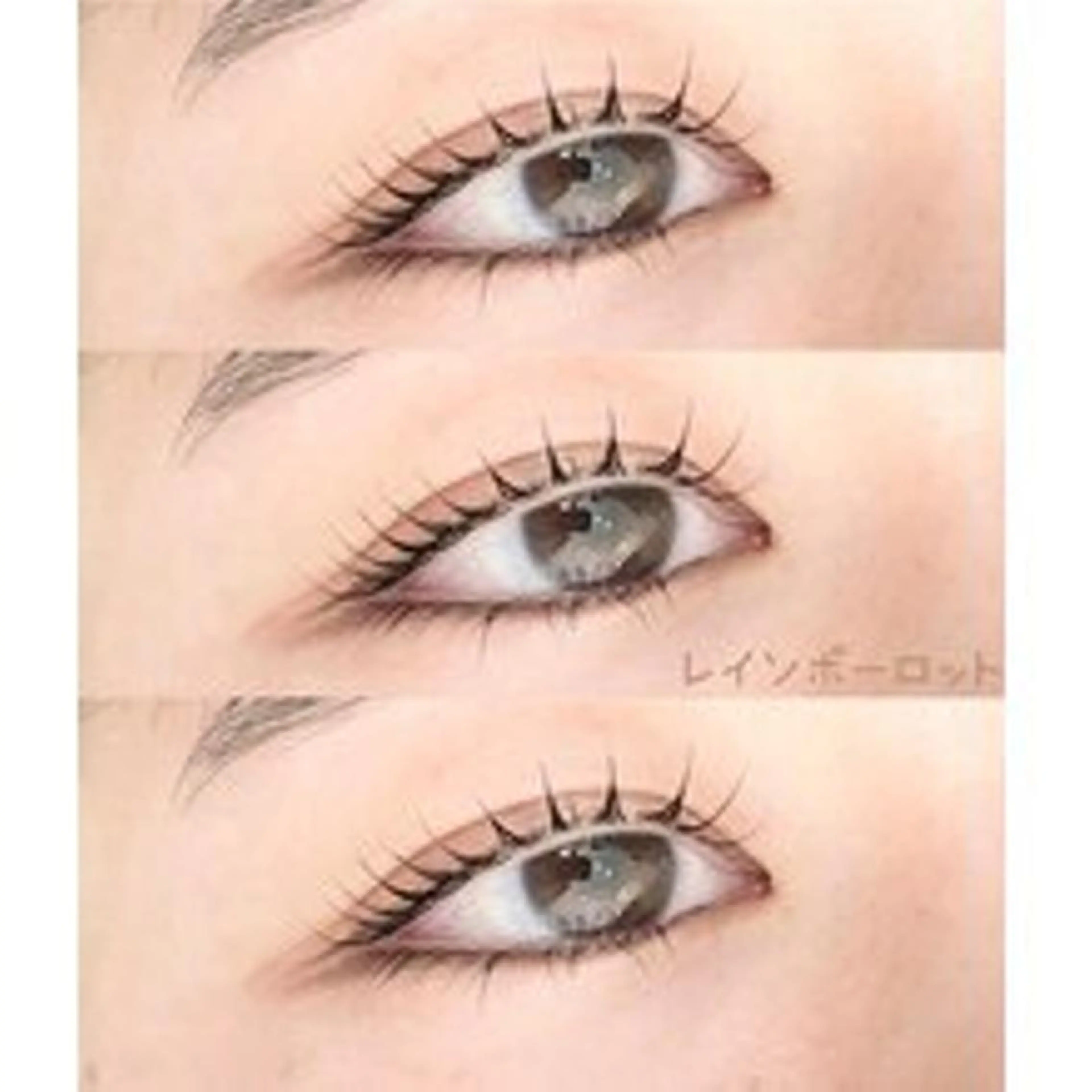 マツエク・マツパ SSIN STUDIO札幌のマツエク・マツパデザイン