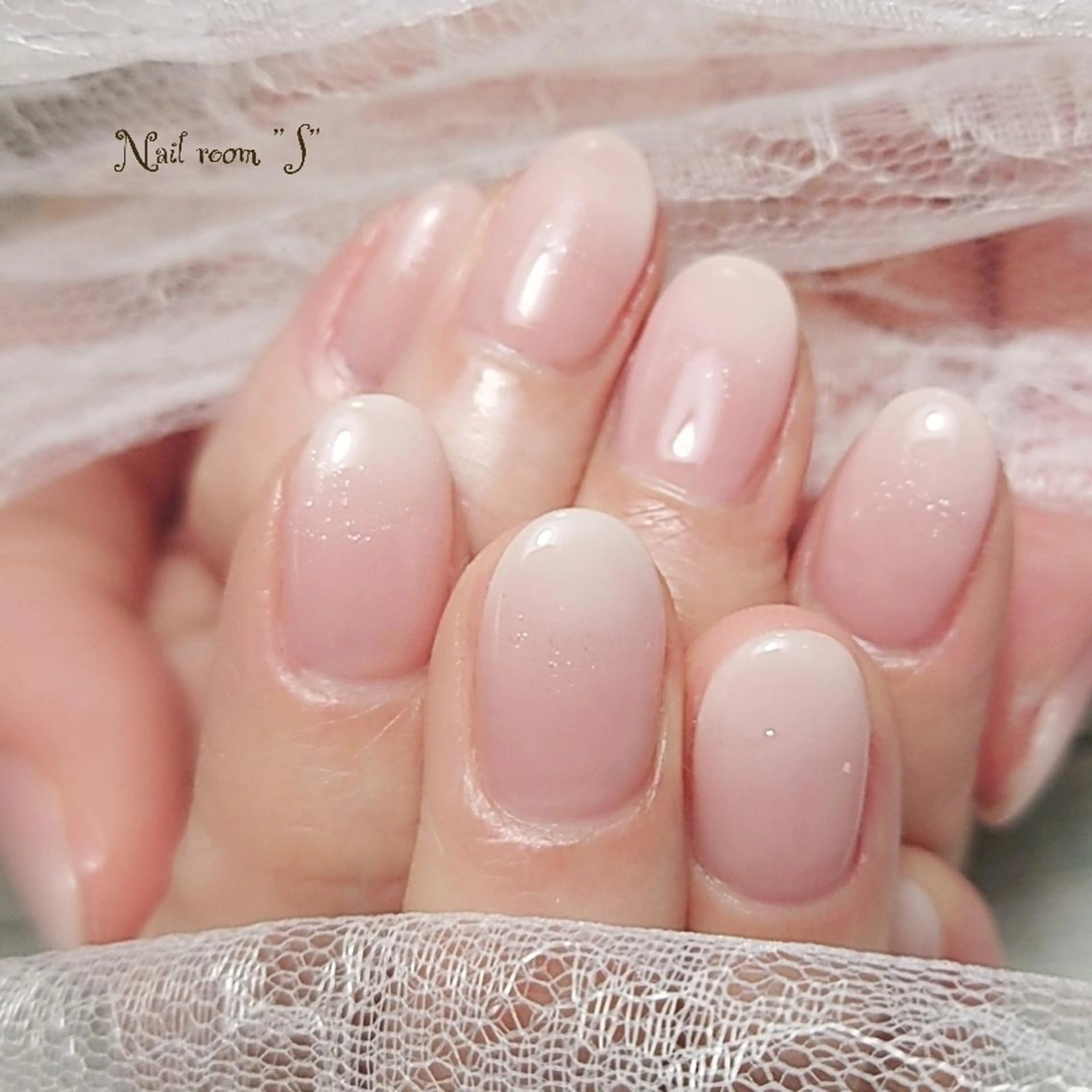 ネイル シンプルネイル Nail room  "S"  SAKAIのネイルデザイン