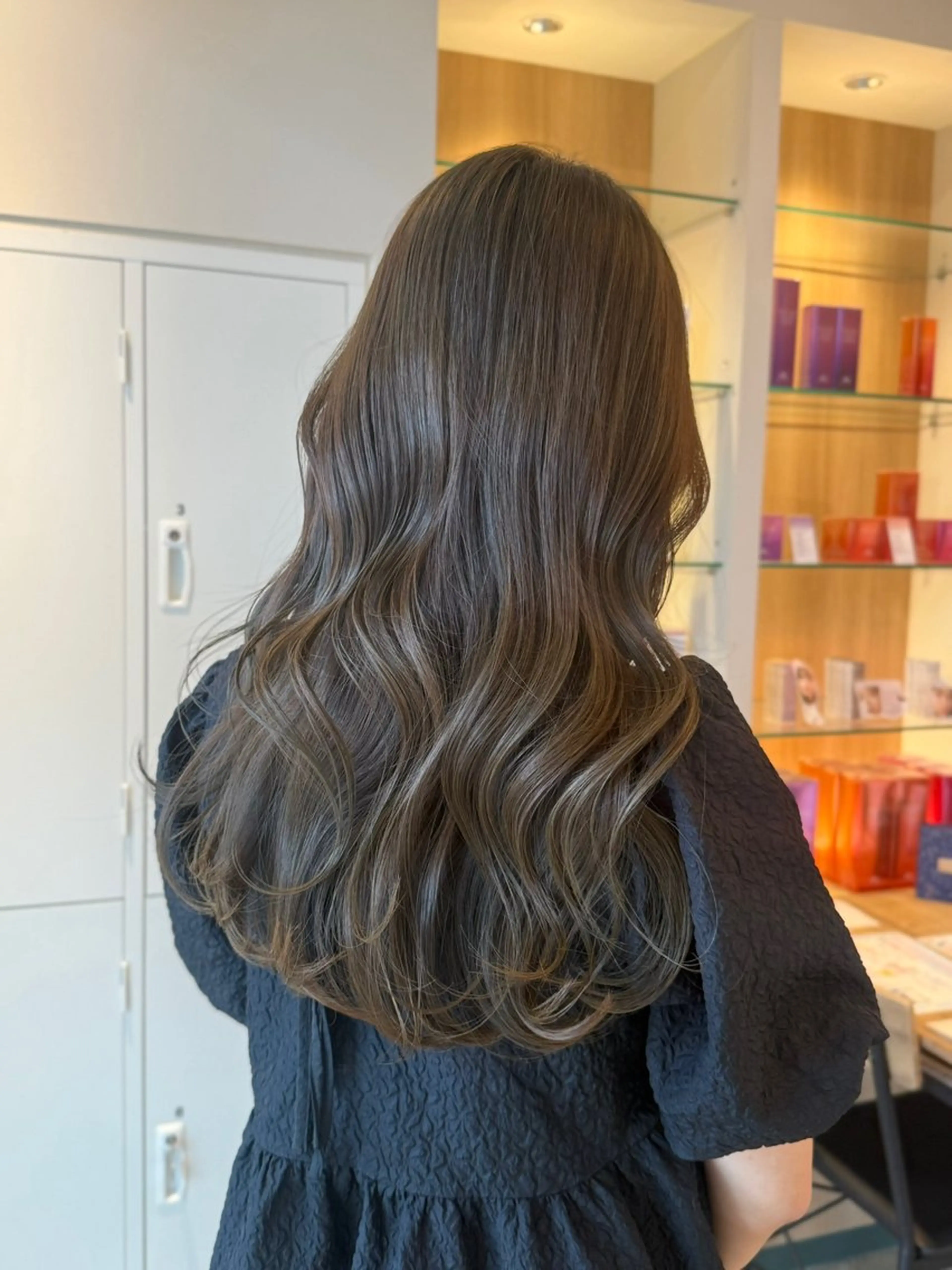 ロング 池村 美月のヘアスタイル