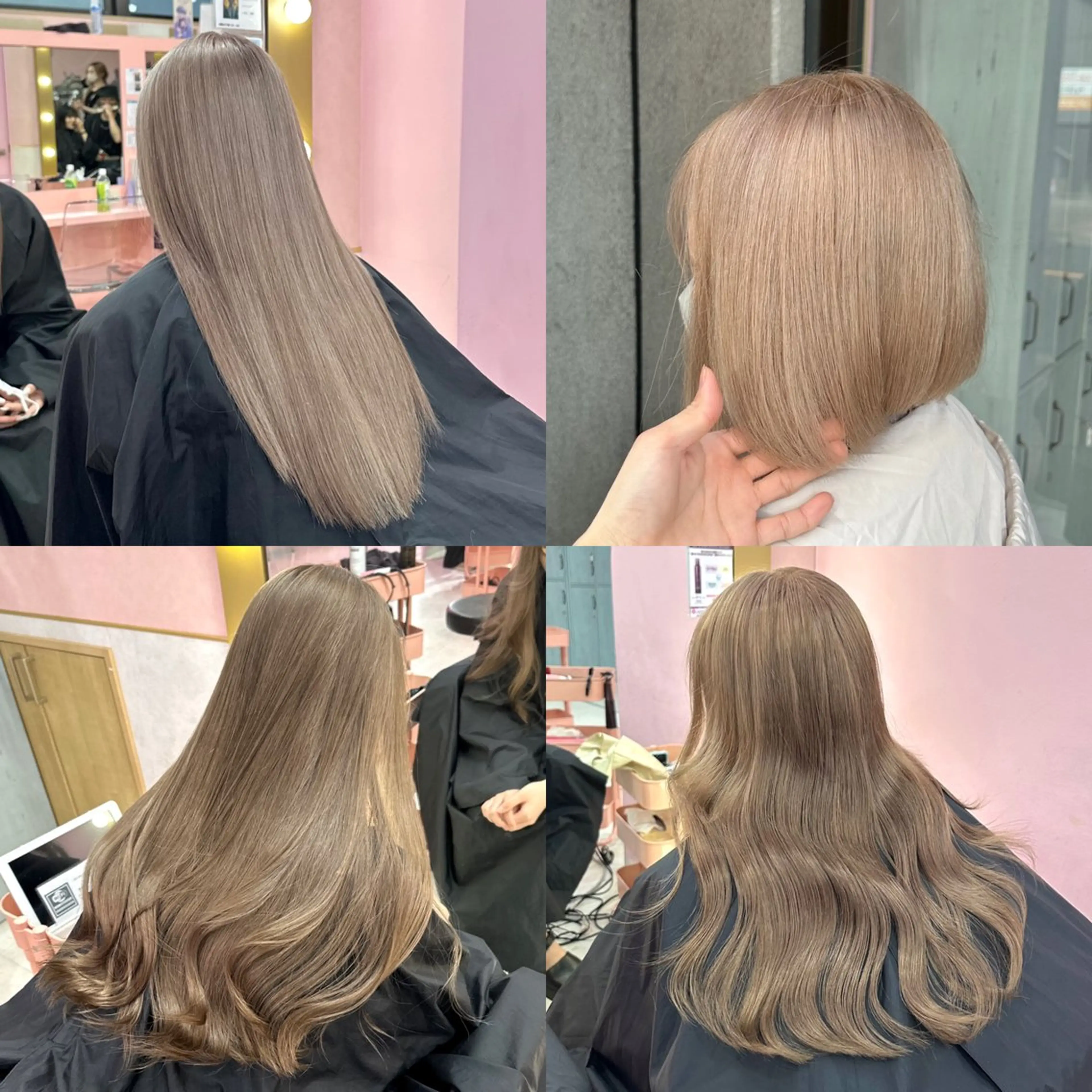 ロング カラー 🪞ダメージレス艶 🪞れいのヘアスタイル