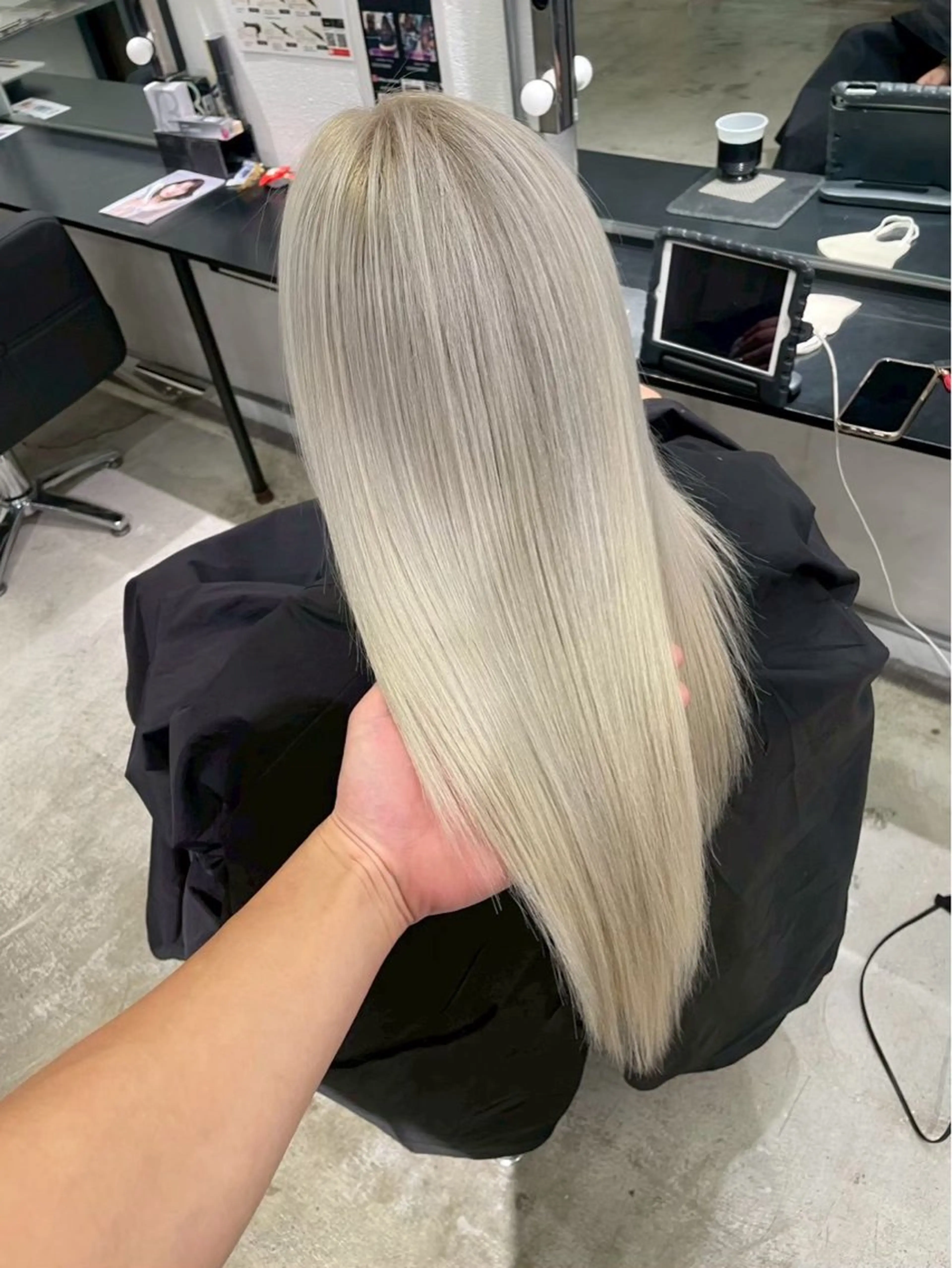 ロング カラー クリスマス 𝑲𝒊𝒏𝒈 𝑴𝒂𝒚𝒖🌺のヘアスタイル