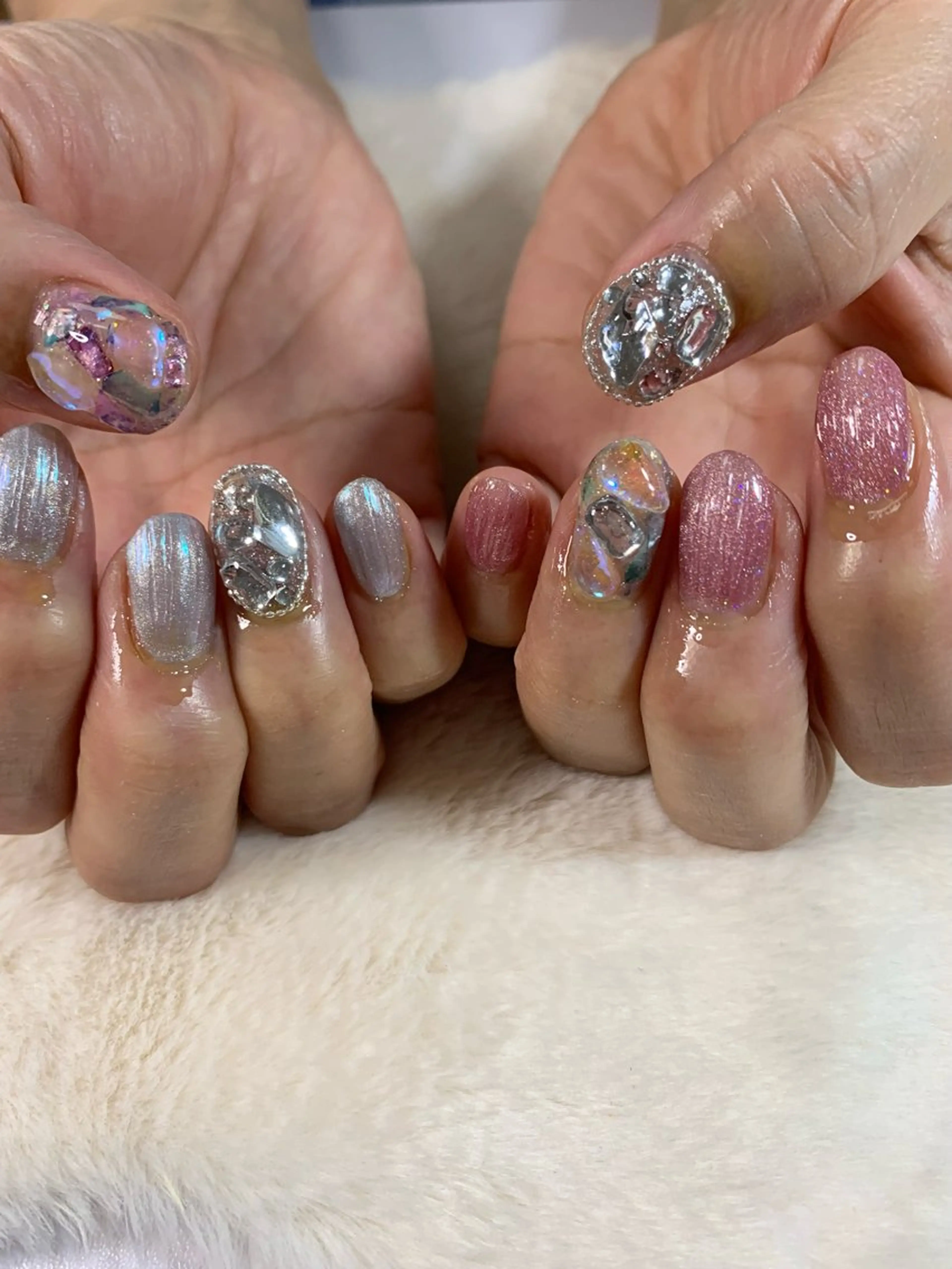 ネイル 北川 恭子のネイルデザイン