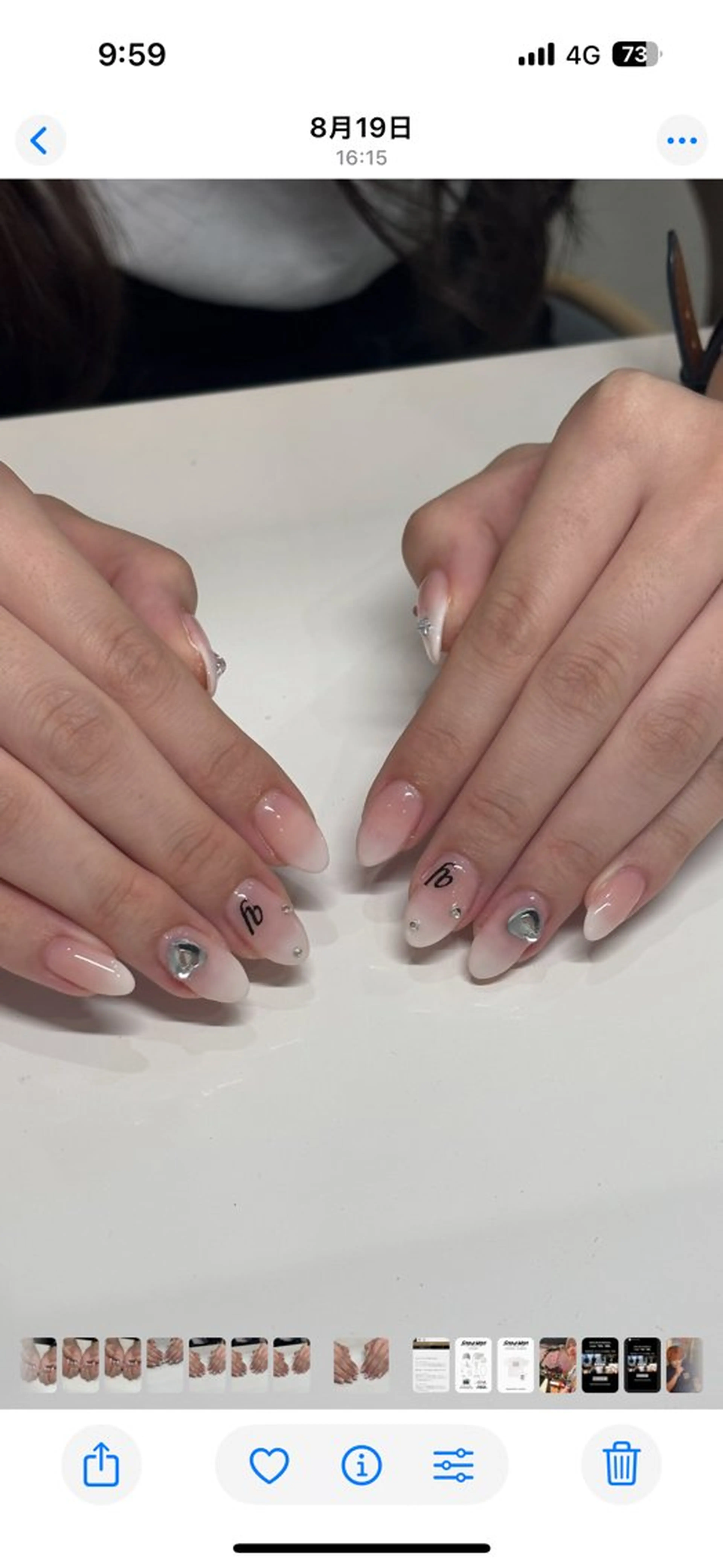 ネイル Bianca所沢 🎀ARAKIDAのネイルデザイン