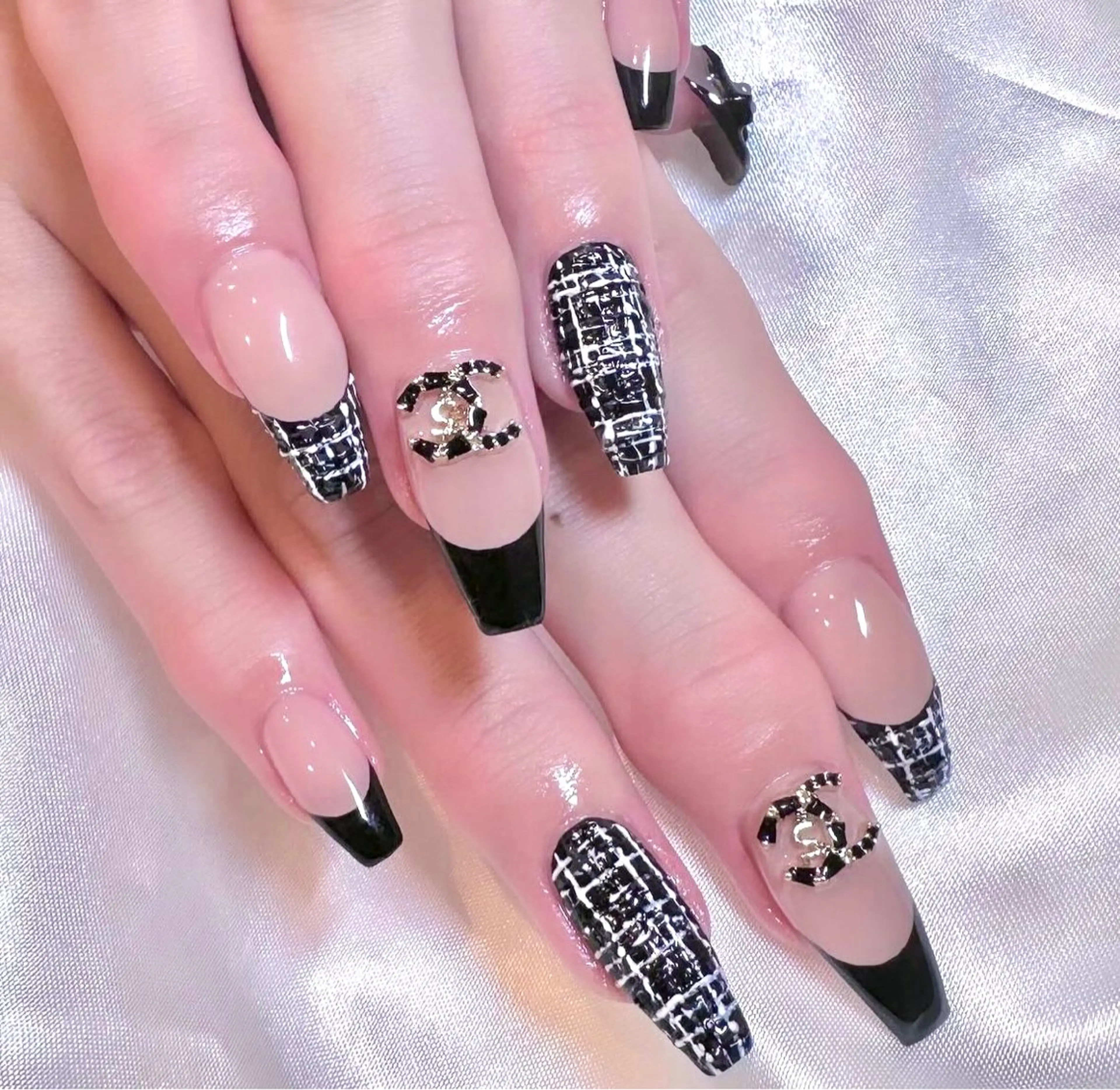 ロング ハンドネイル kurumi nailのネイルデザイン