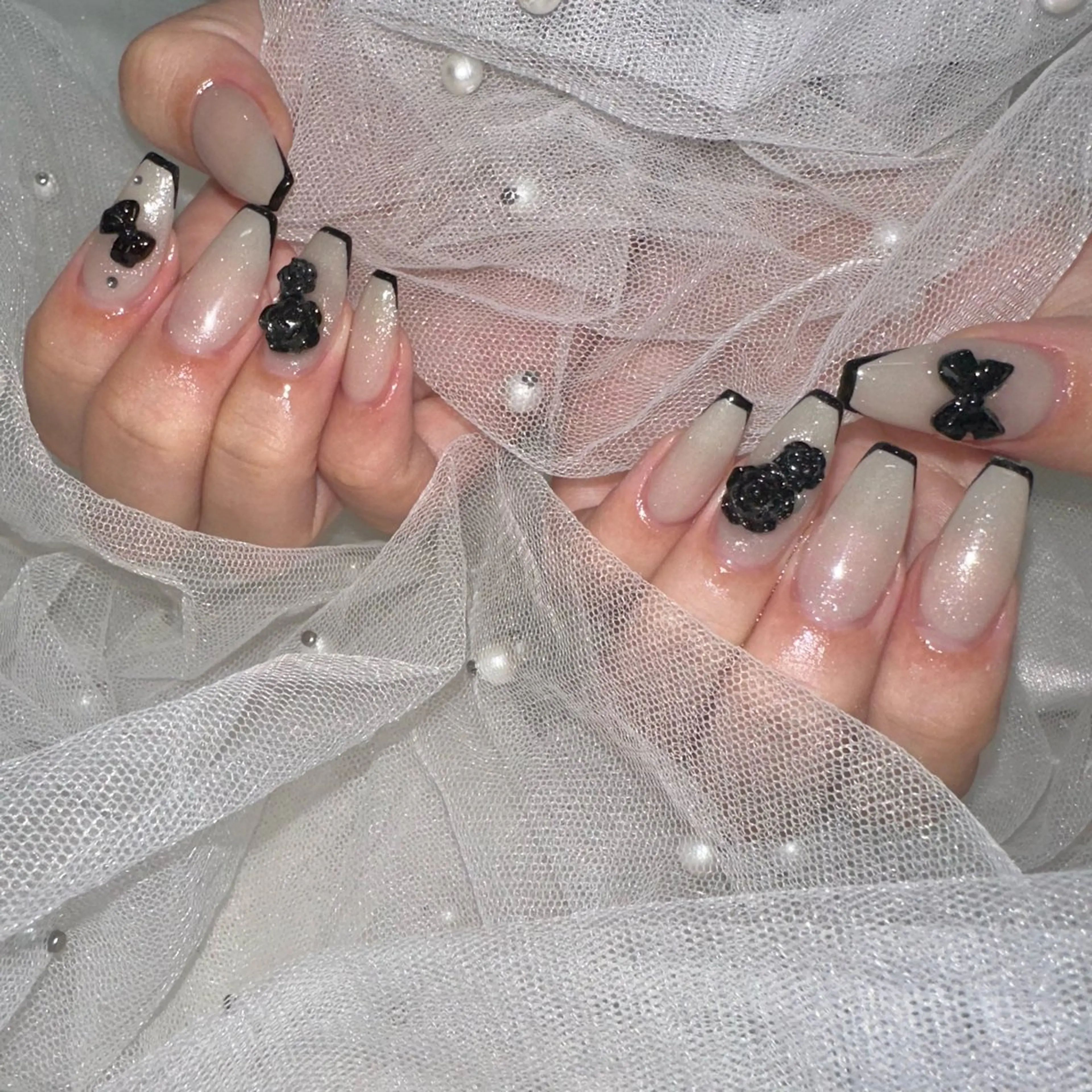 ネイル ハンドネイル Rosa x rosa所属・Rosaxrosa AKANEのネイルデザイン