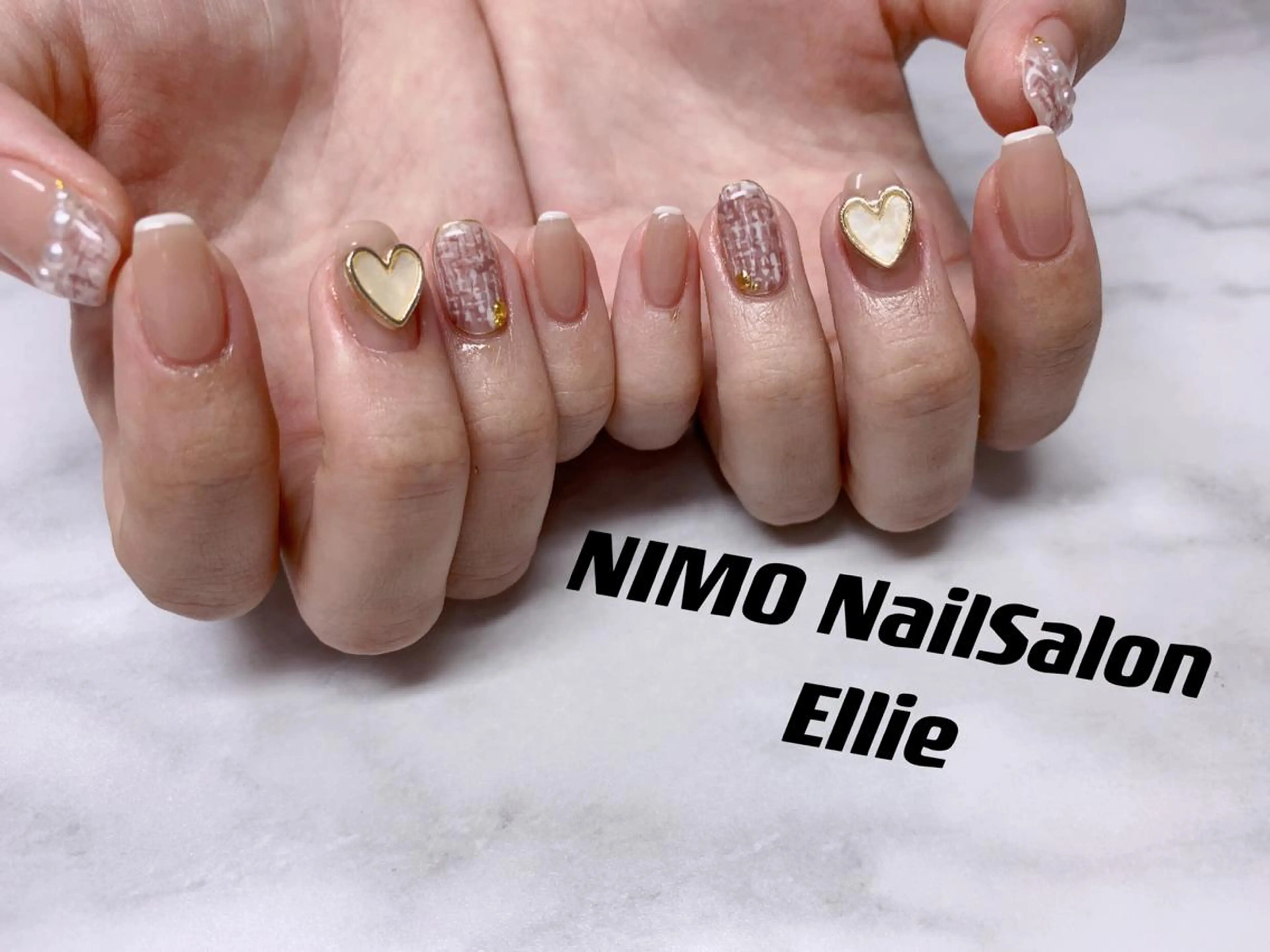 ネイル ハンドネイル ハンドケア ♡Ellie ♡のネイルデザイン