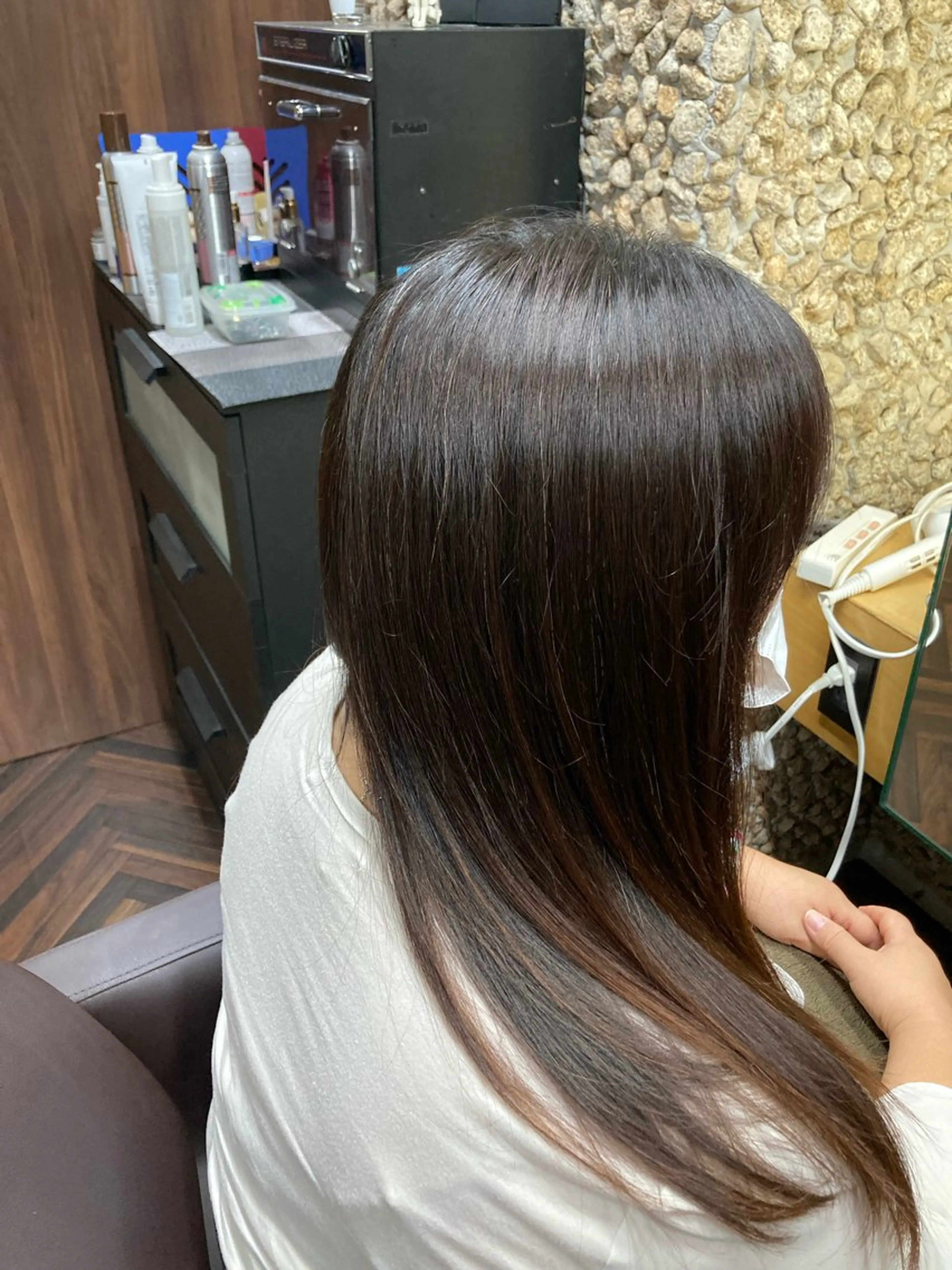 ロング katae sayoriのヘアスタイル