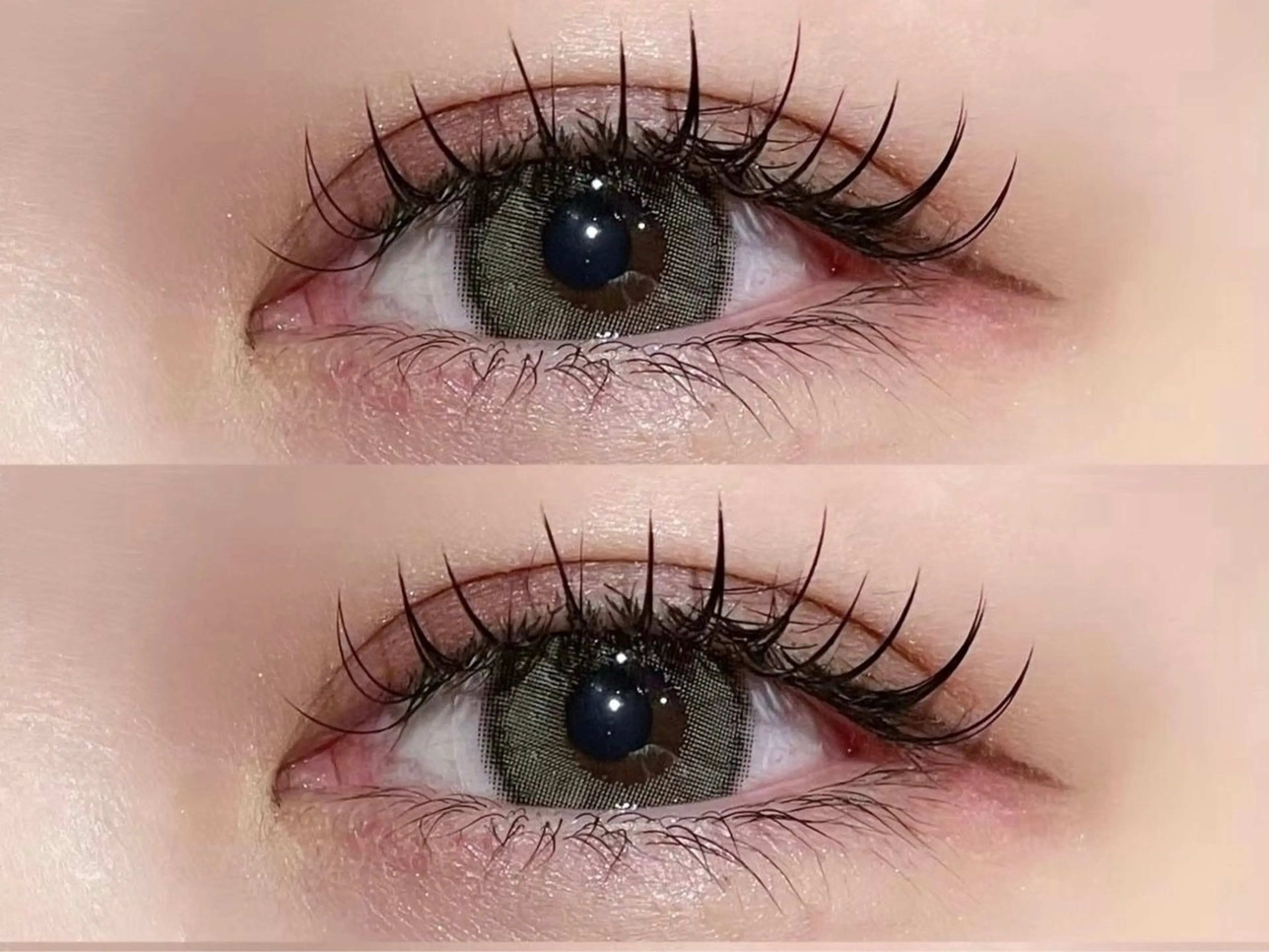 マツエク・マツパ 束感まつ毛 メルク警固店所属・🎀メルク警固🎀 山本 綺羅🎀のマツエク・マツパデザイン