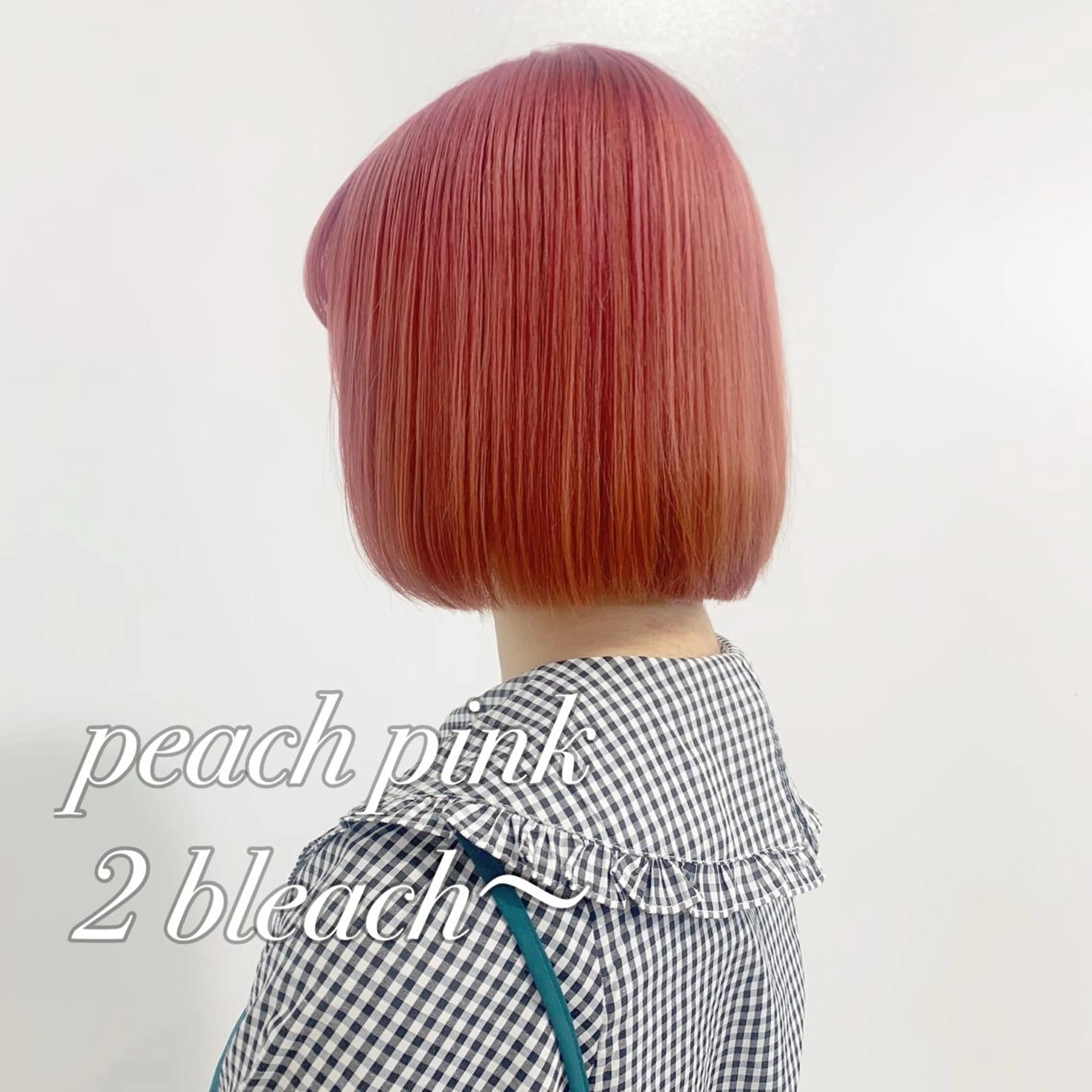 ショート カラー ピンクカラー 🍒暖色✖️レイヤー ／Haruna🍒のヘアスタイル