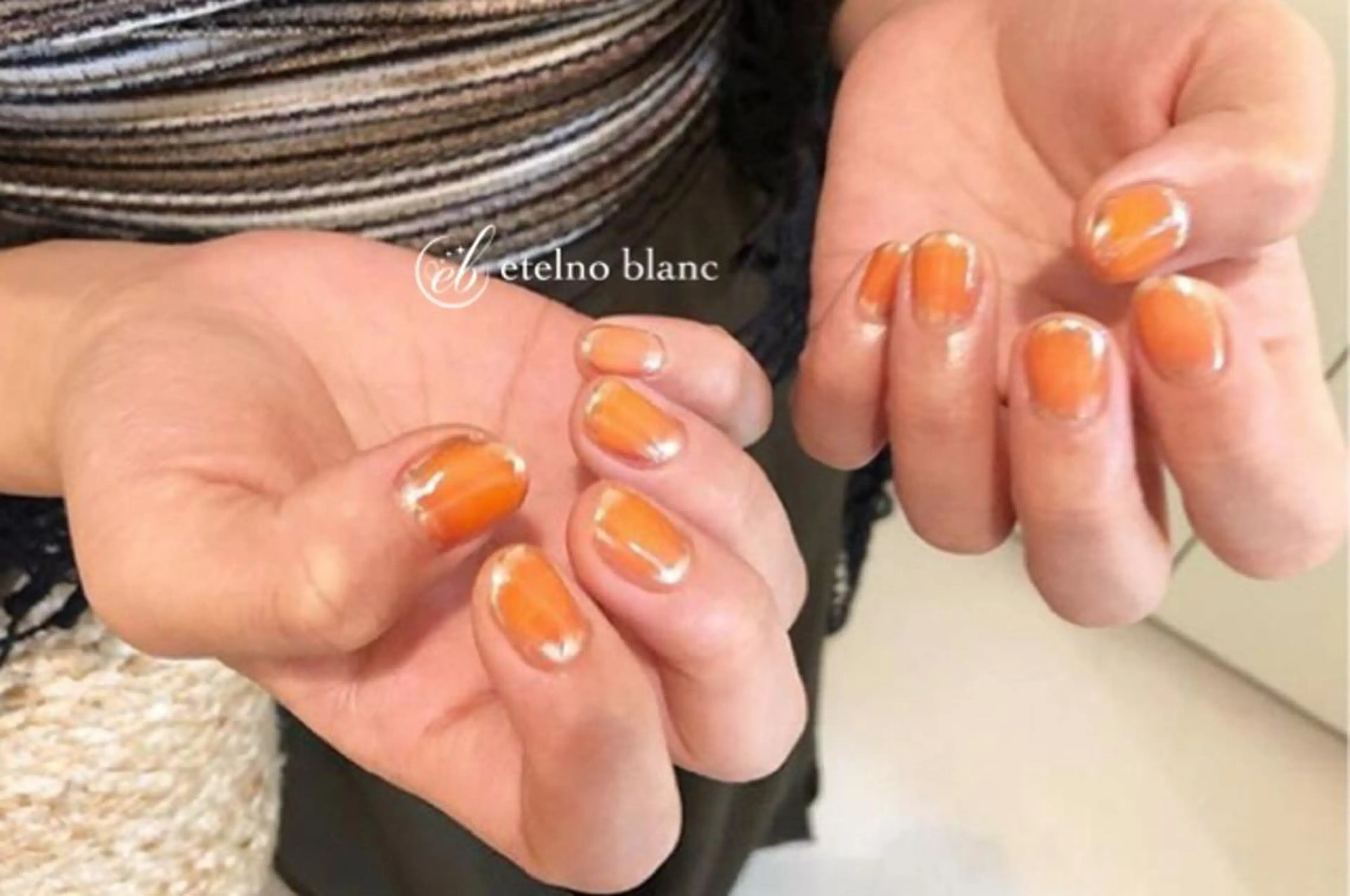 ネイル etelno blanc中目黒のネイルデザイン