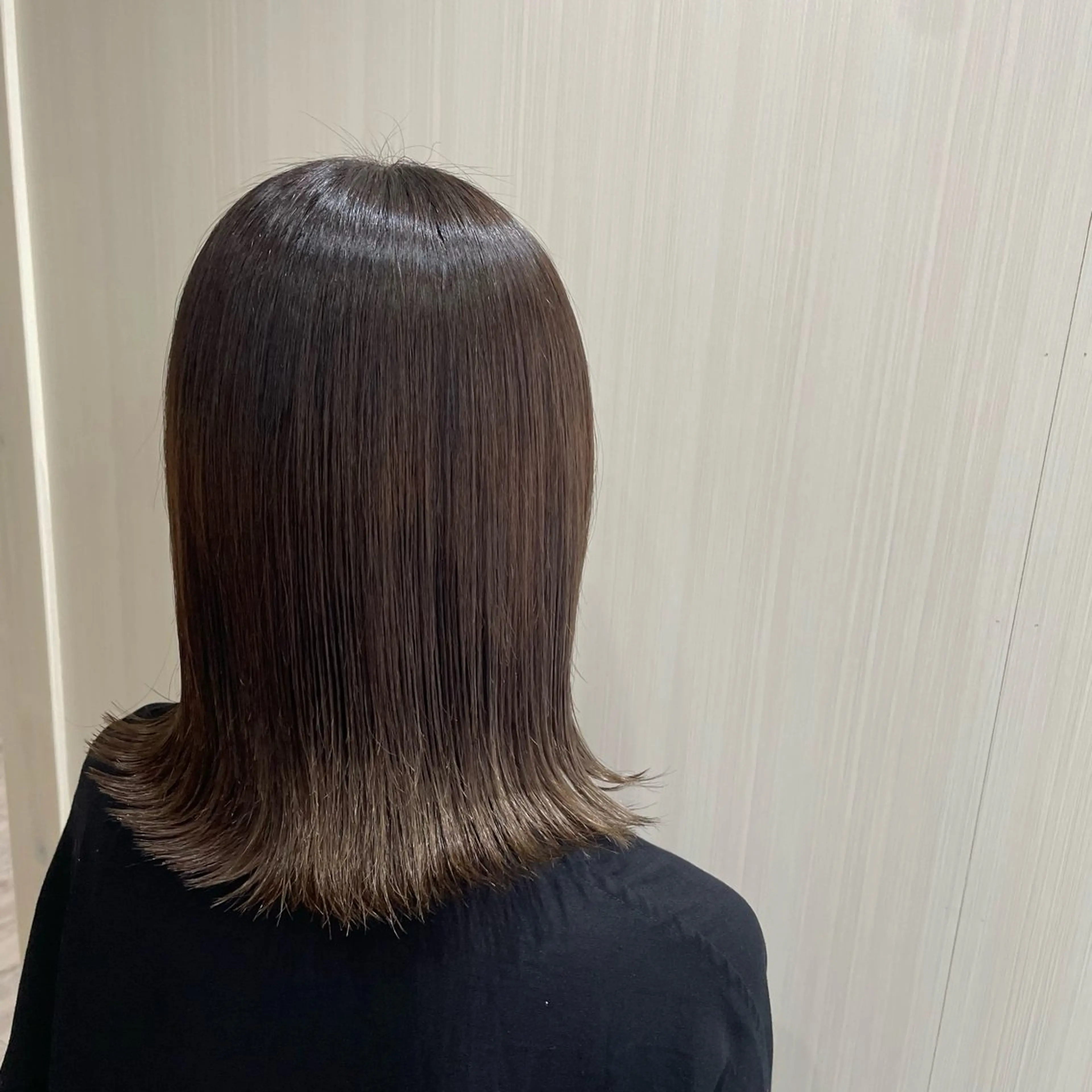 ミディアム MAI /BUCKS/天王寺のヘアスタイル