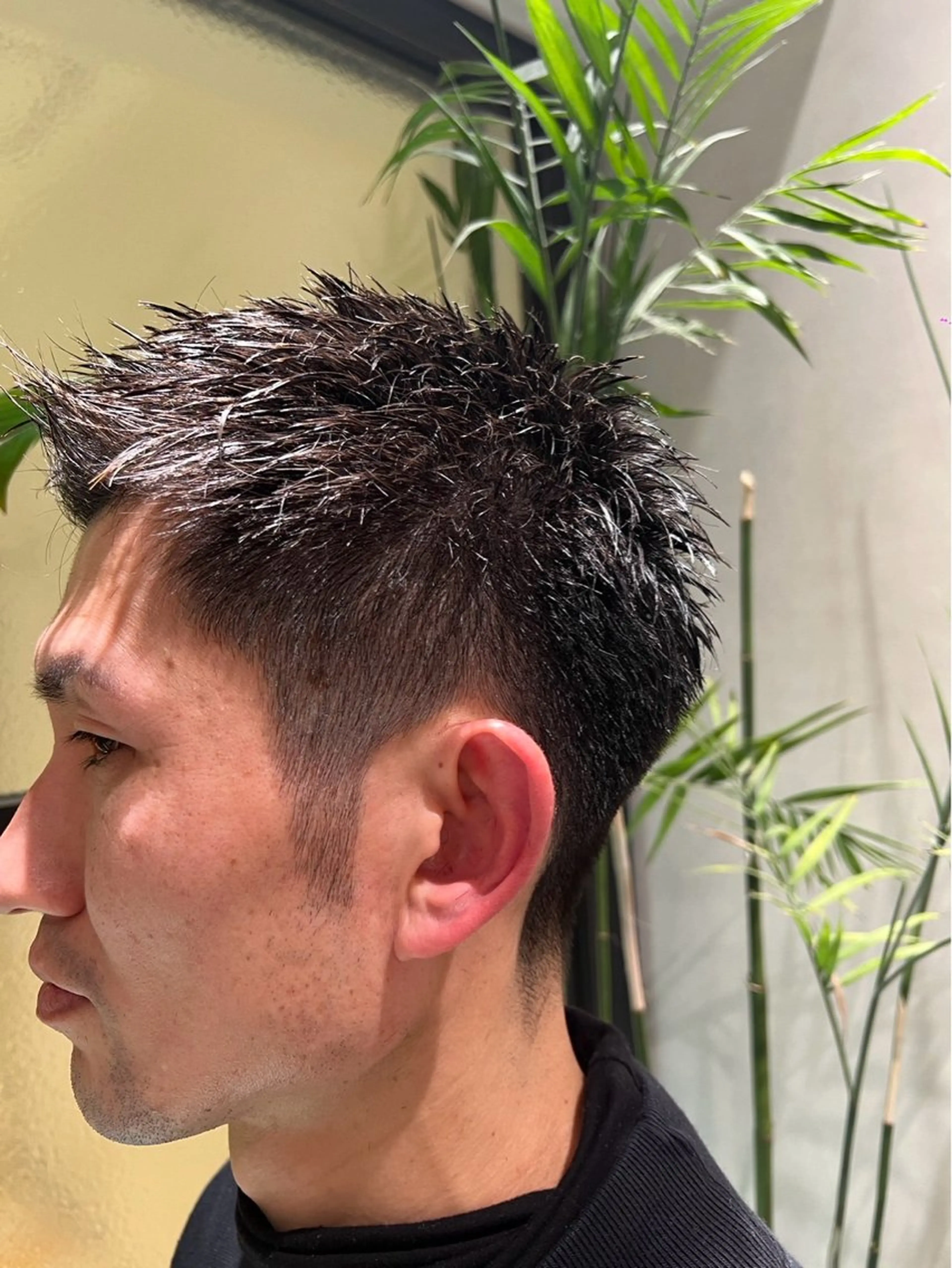 メンズ AVANCE泉大津店所属・髪質改善・艶カラー 加茂瑞希のヘアスタイル