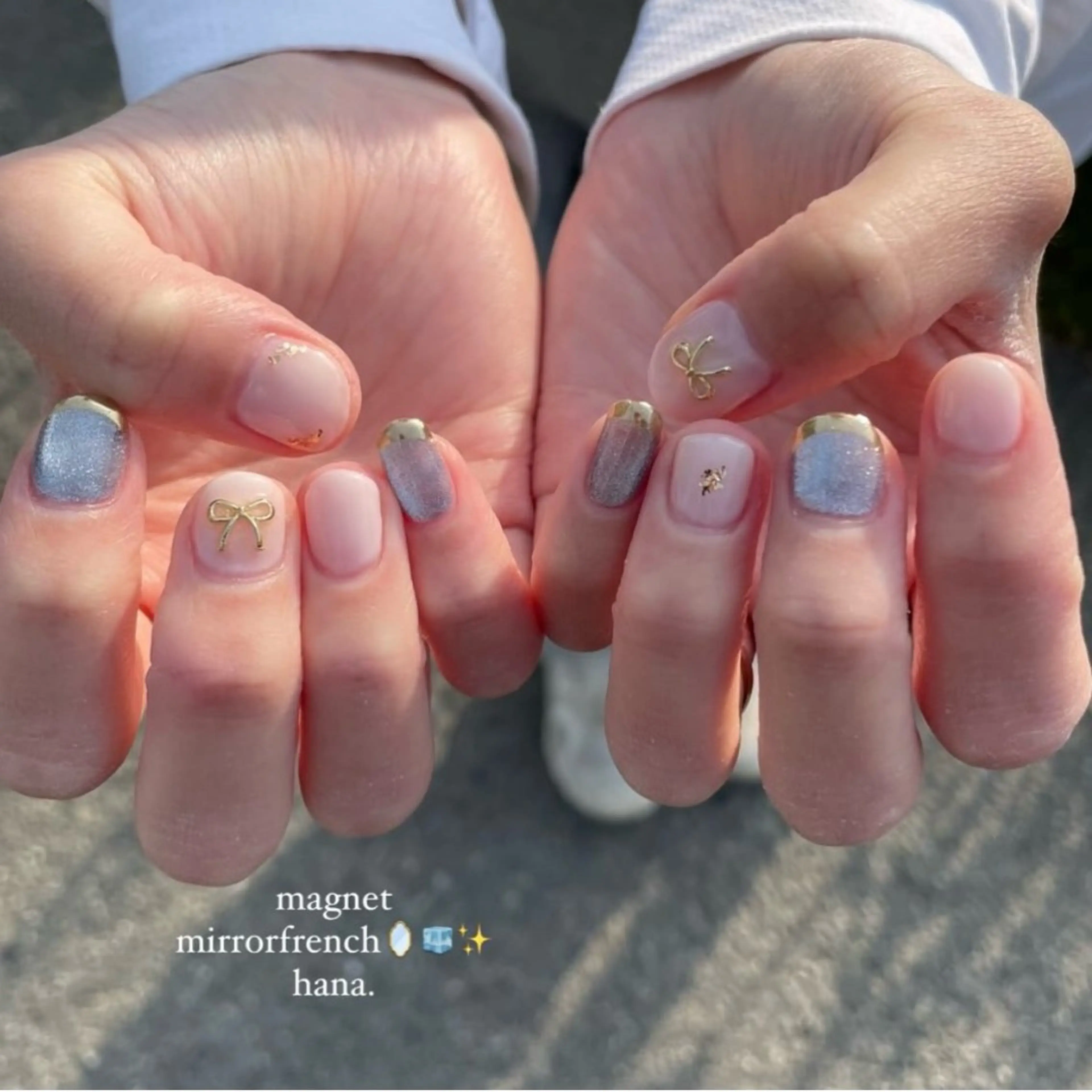 ネイル ハンドネイル nail salon hana.のネイルデザイン