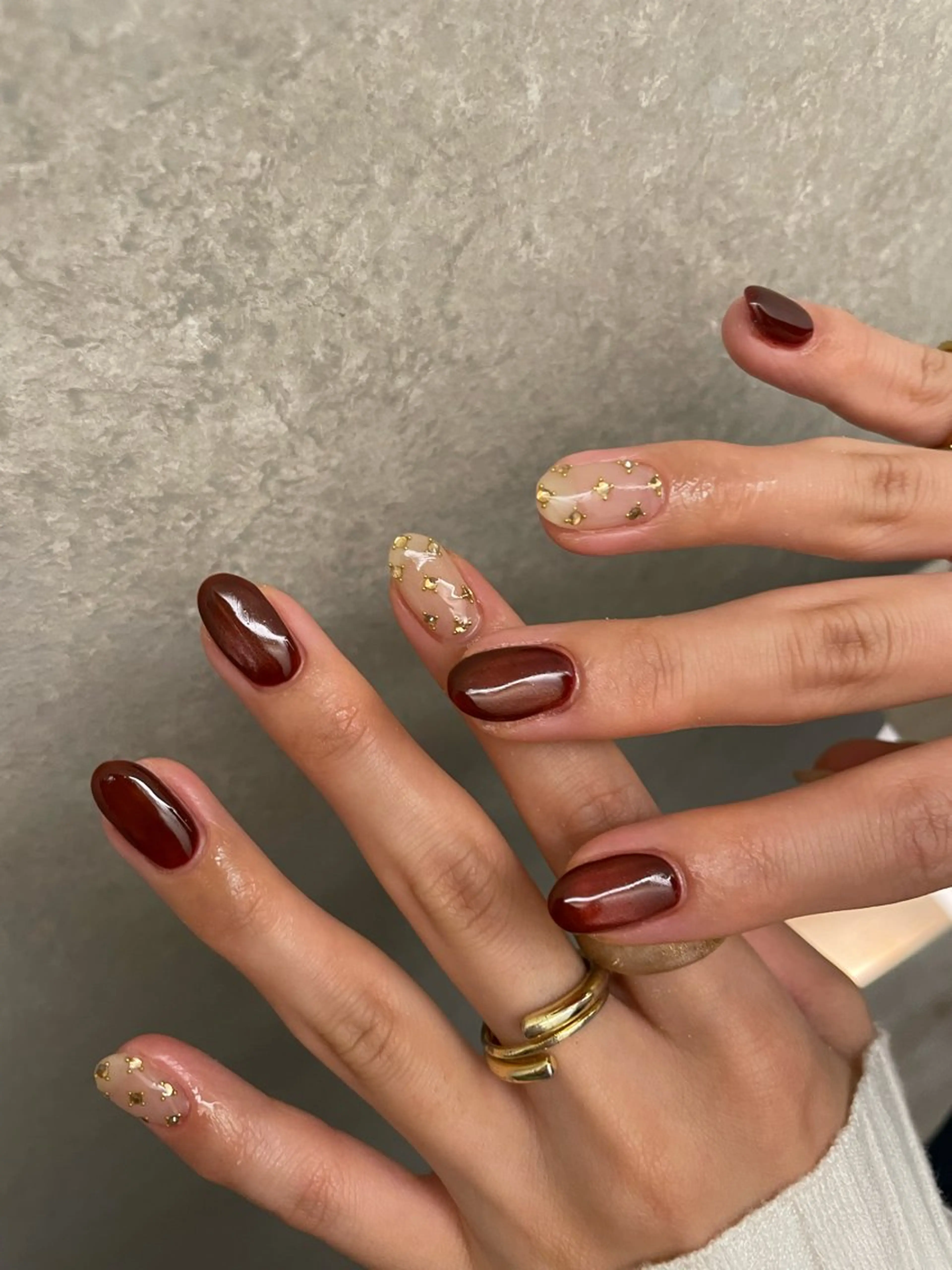 ネイル ハンドネイル 【淡色color/ nail】maikoのネイルデザイン