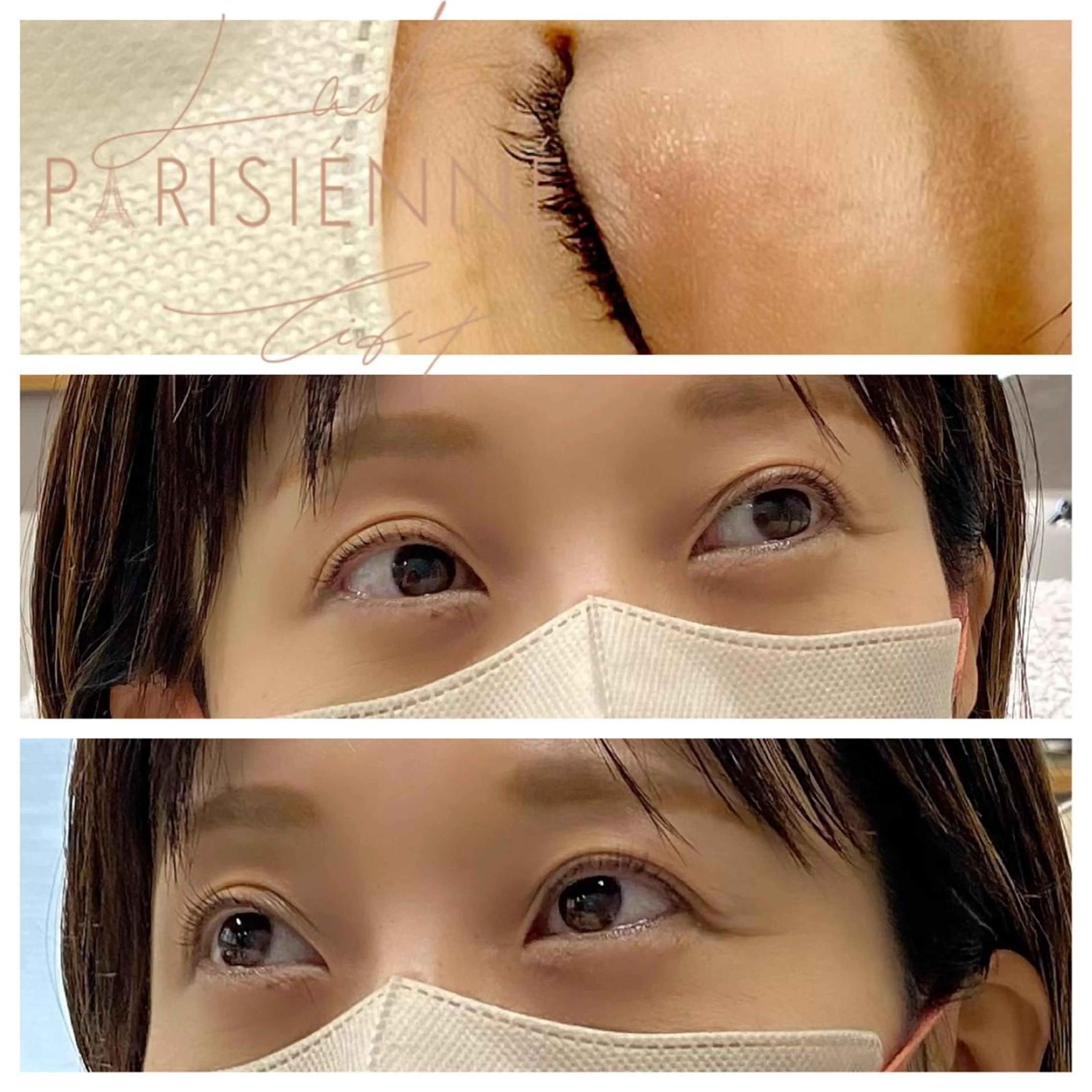 マツエク・マツパ パリジェンヌラッシュリフト ma-pa所属・ma-pa eye＆hairのマツエク・マツパデザイン