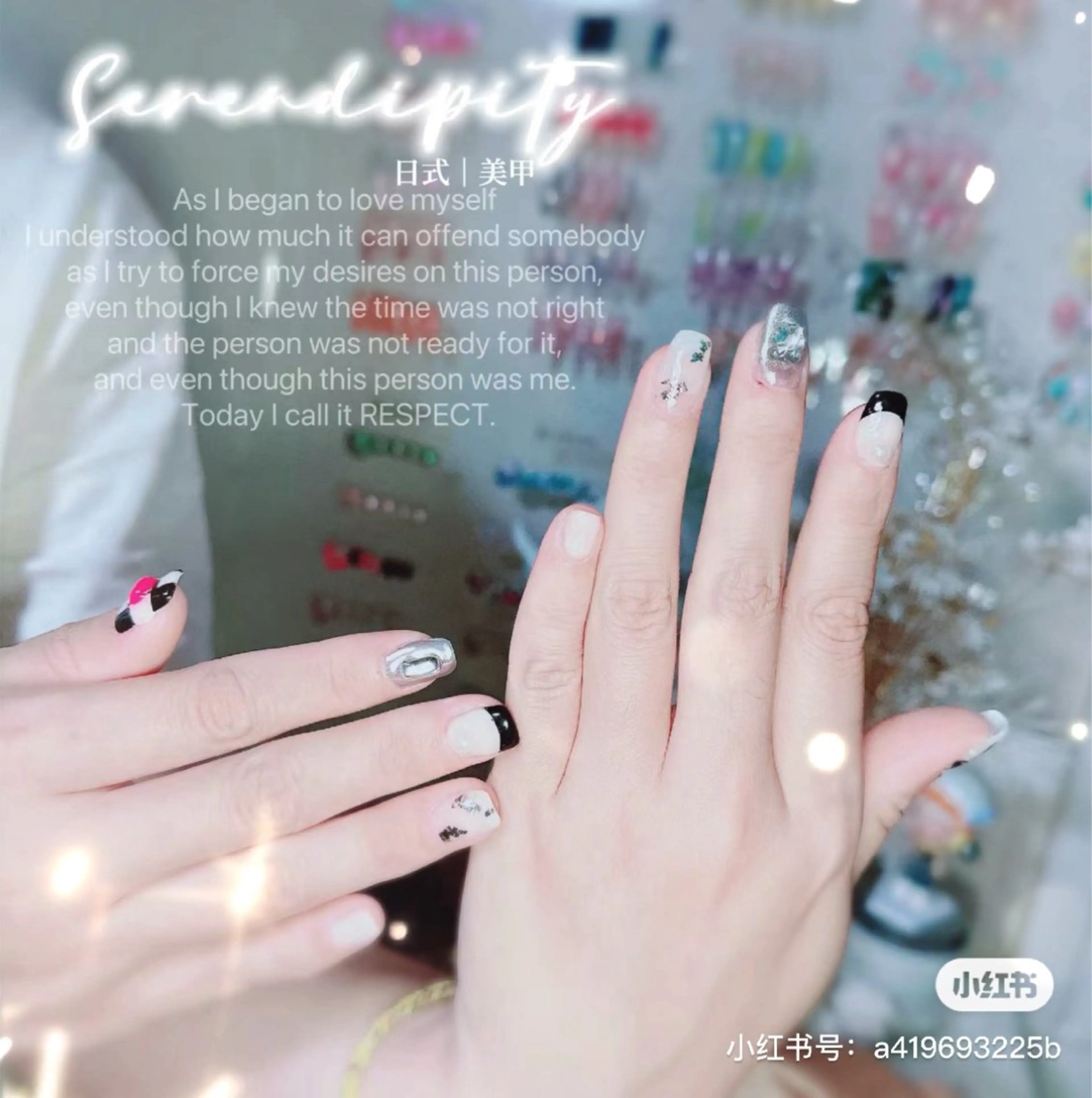 ネイル 美人計ネイルサロン所属・中山 美月のネイルデザイン