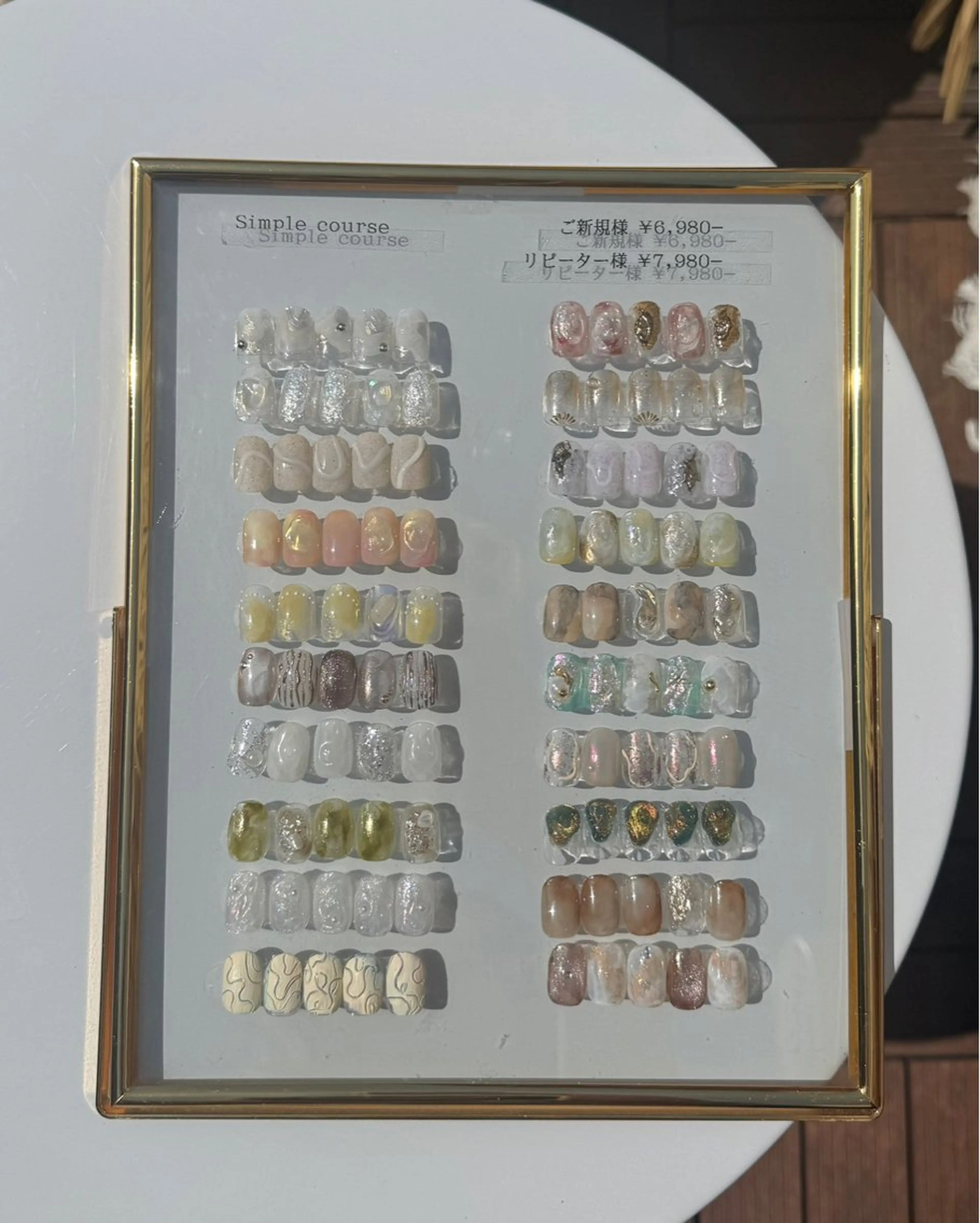 シンプルコース【オフ込】の写真
