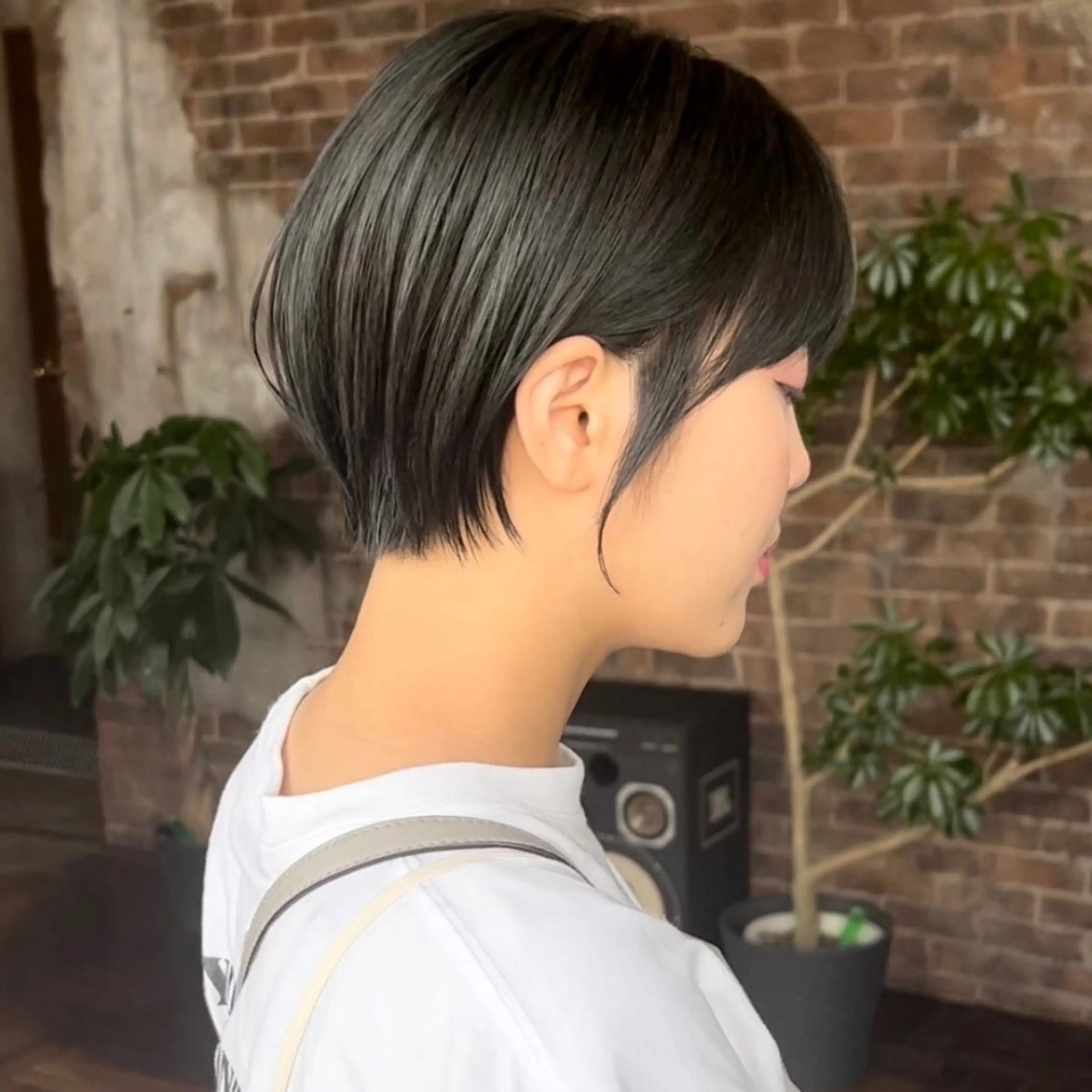 ショート カラー カット トリートメント ショート/ボブ 🌼YUNAのヘアスタイル