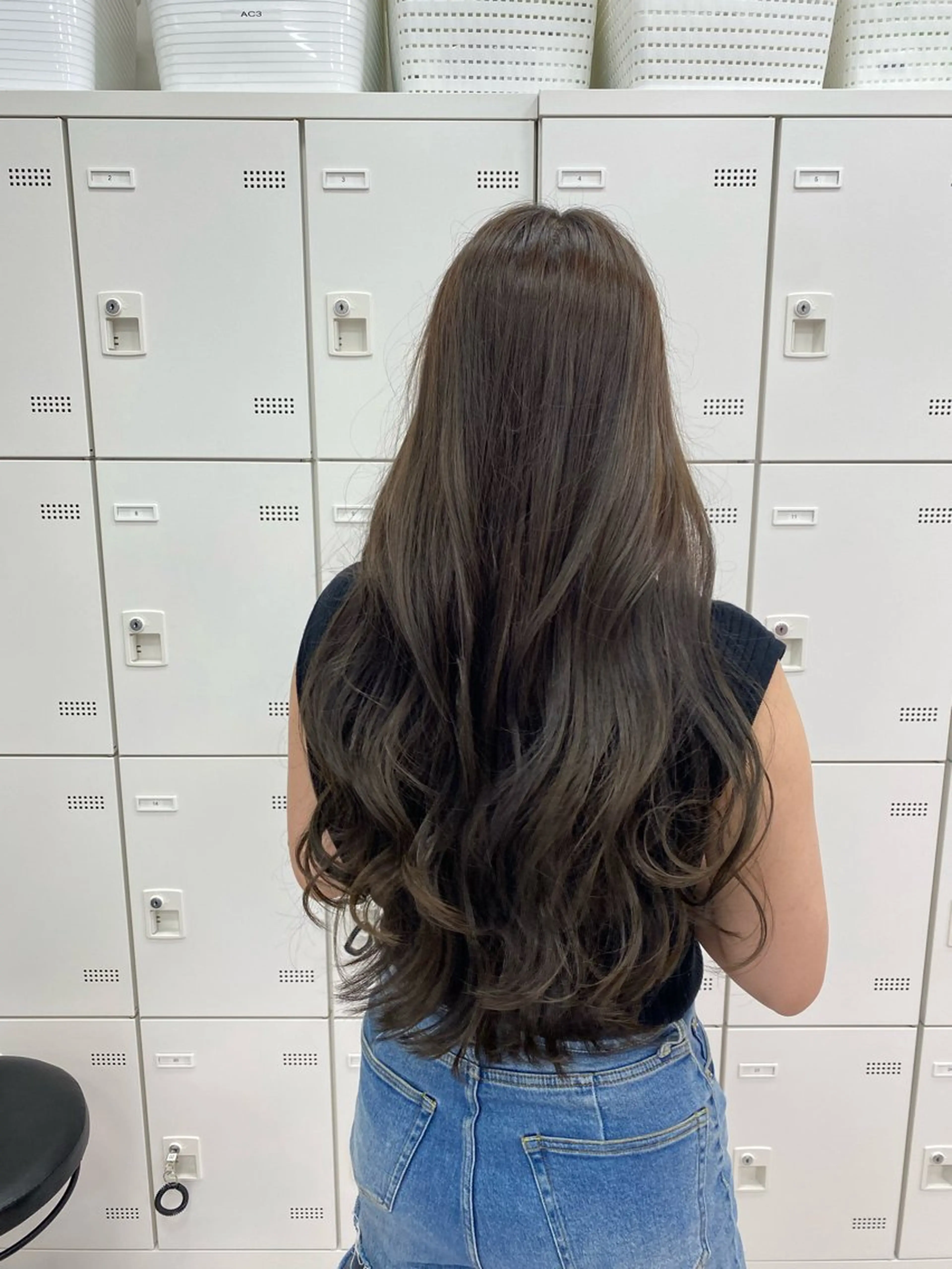 ロング カラー カット パーマ トリートメント 🔷似合わせのプロ KUMA🔷のヘアスタイル