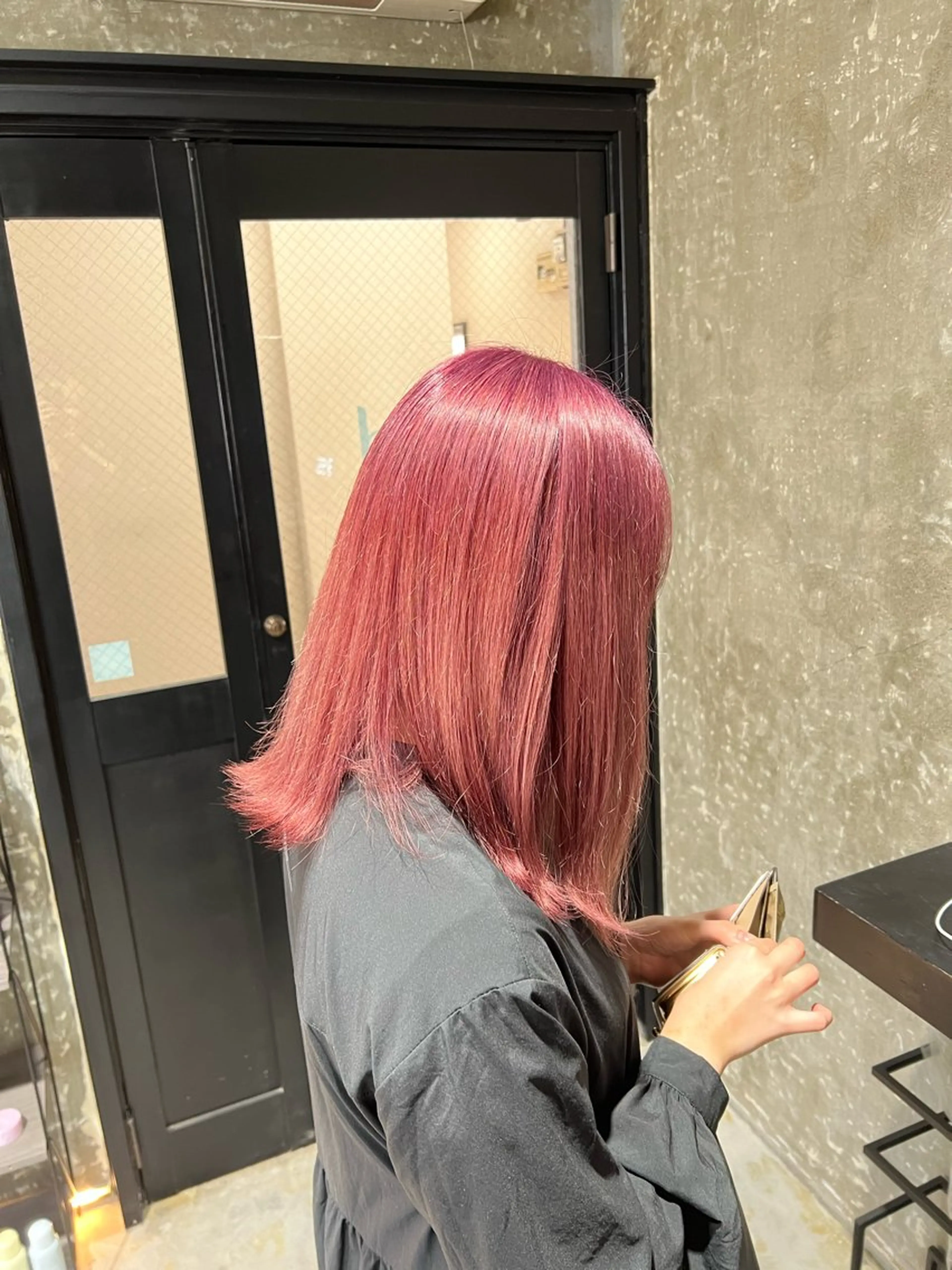 カラー 久永 菫のヘアスタイル