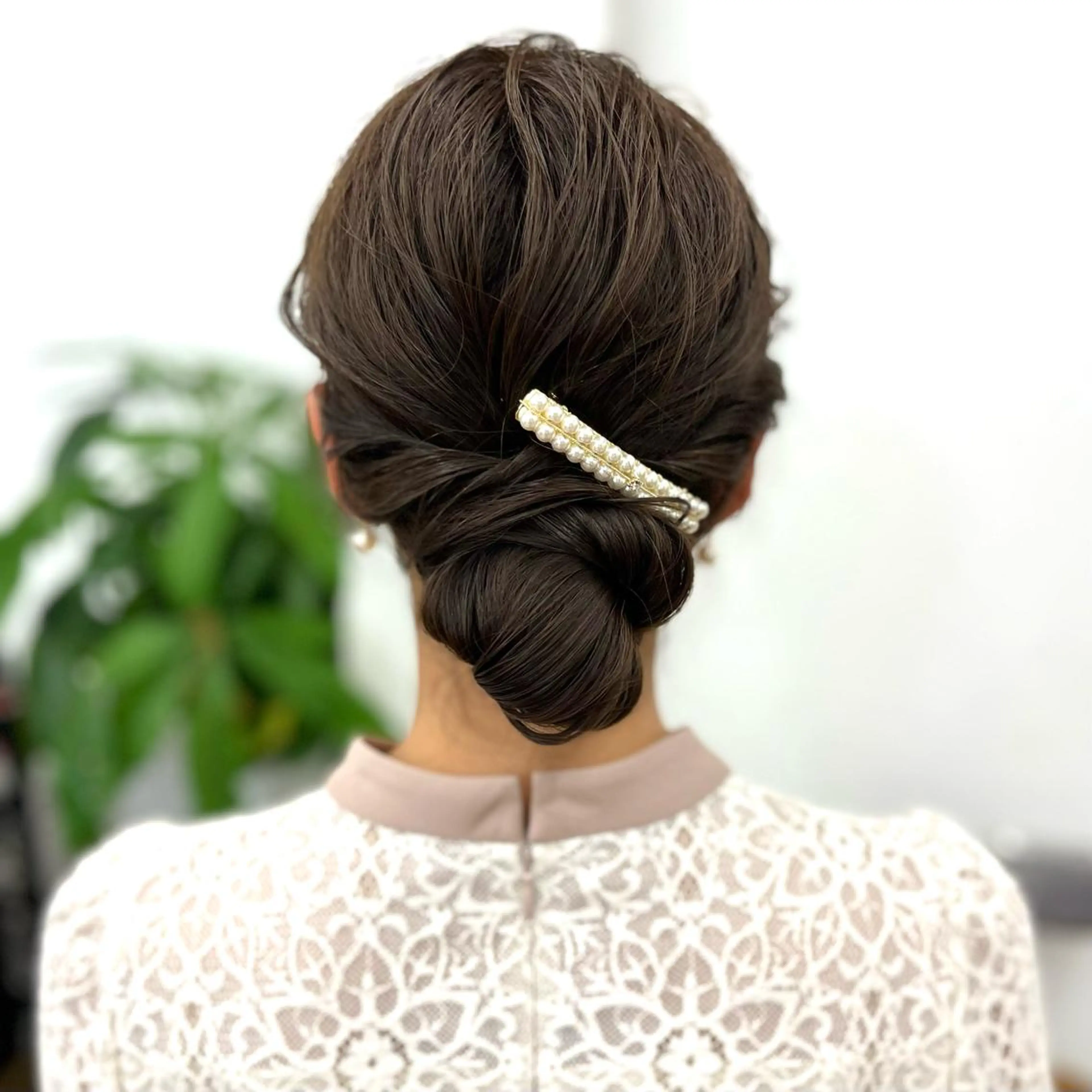セミロング カラー ヘアアレンジ 成人式 結婚式・ブライダル 入学式 卒業式のヘアスタイル 韓国風ヘア HIROKO / 透明感暖色カラー🎀のヘアスタイル