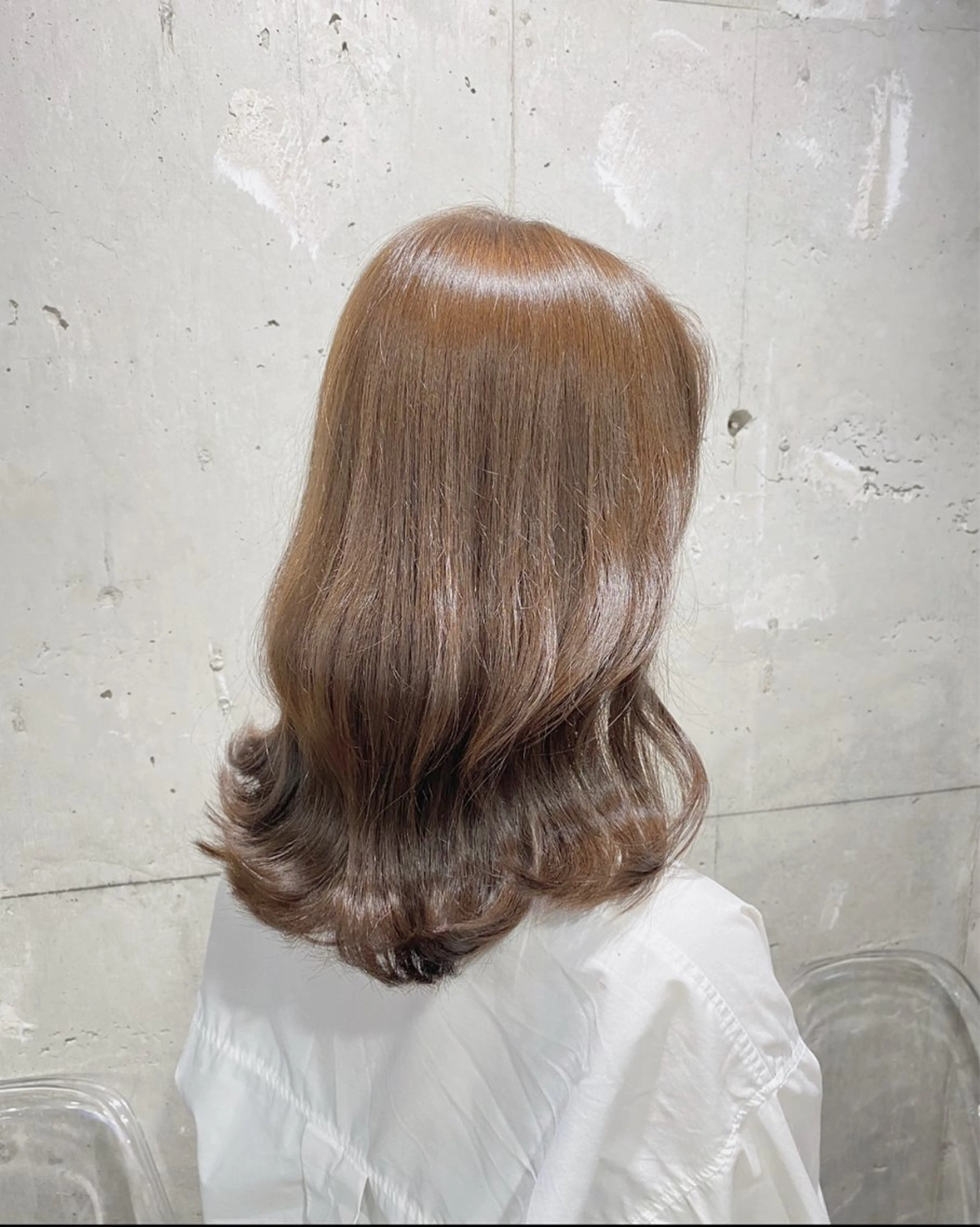 ロング カラー カット パーマ 🔷似合わせメンズ カットKUMA🔷のヘアスタイル