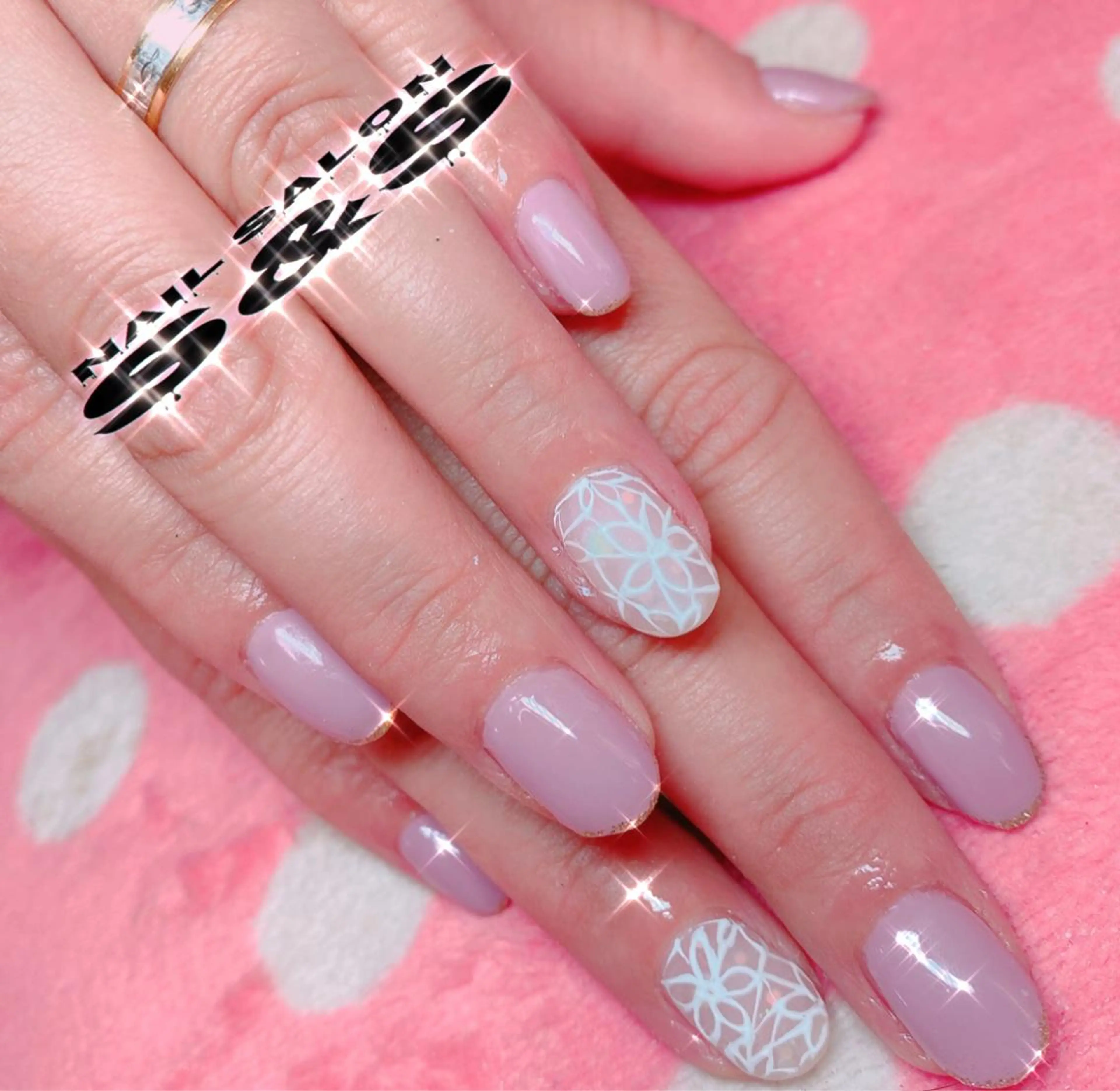 ネイル 長さ出し メンズネイル 持ち込み スカルプネイル S&S 村田小百合のネイルデザイン