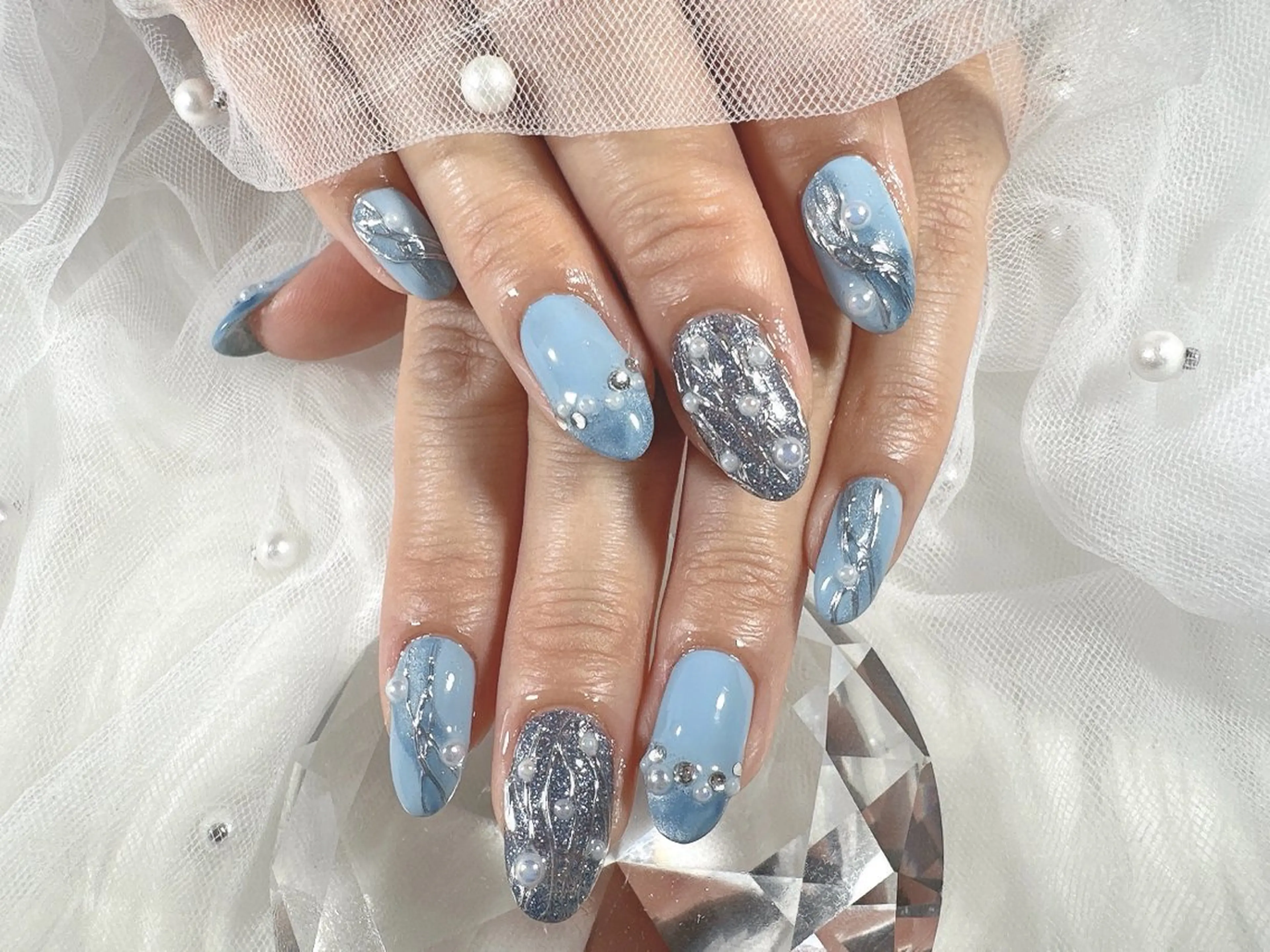 ネイル 韓国ネイル Cheeme Nailのネイルデザイン