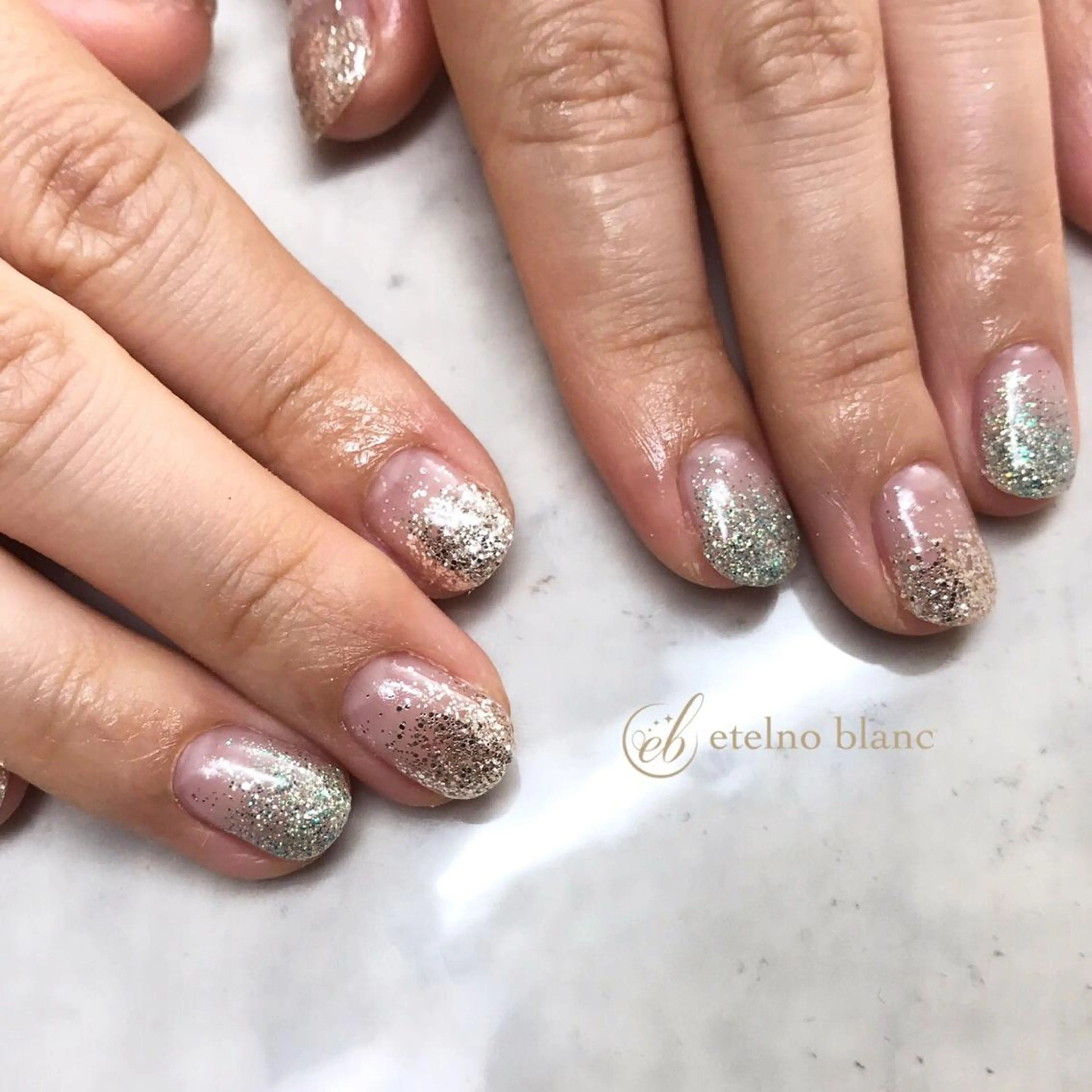 ネイル etelno blanc中目黒のネイルデザイン