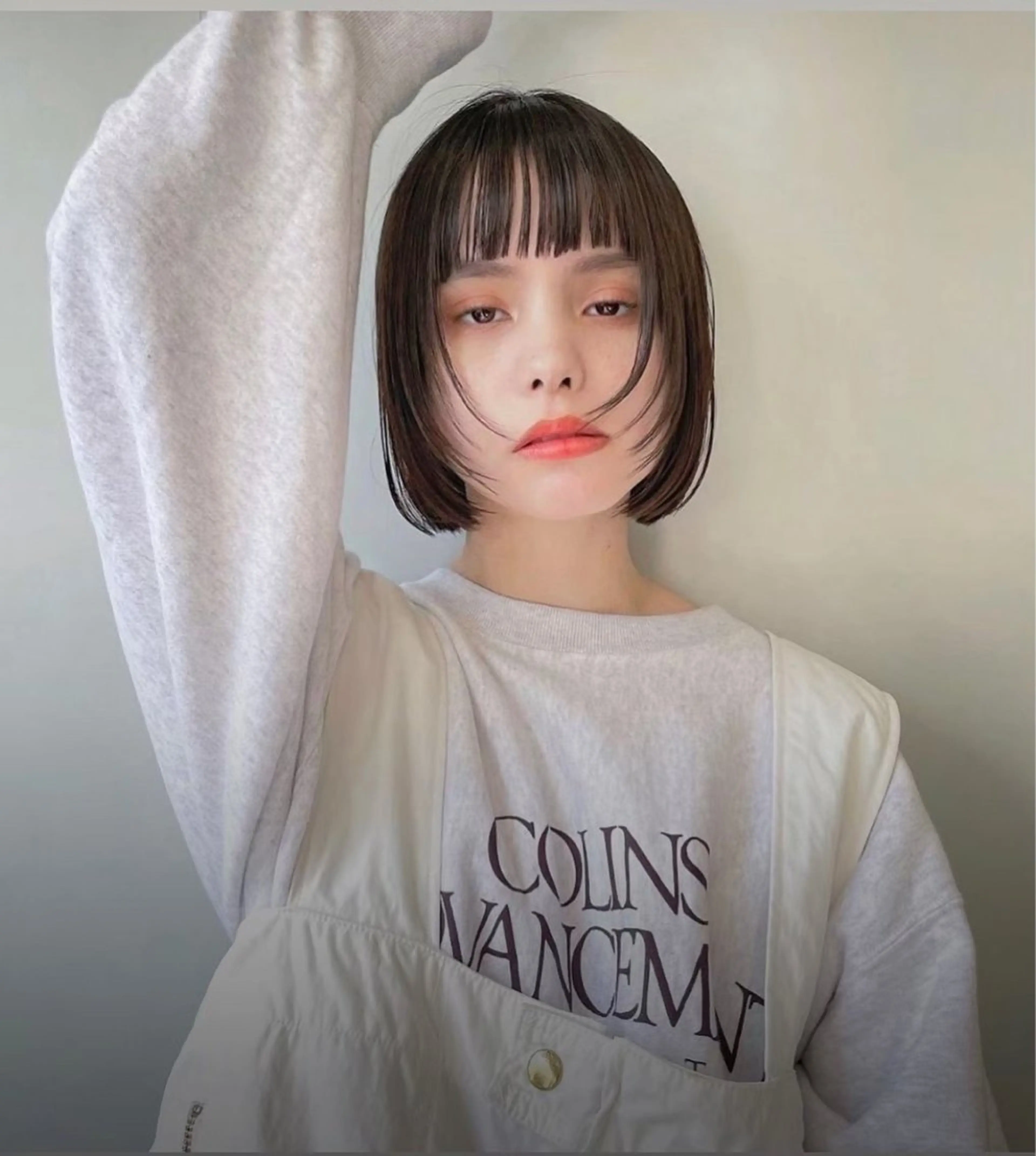 ショート ボブ 後藤 一真のヘアスタイル