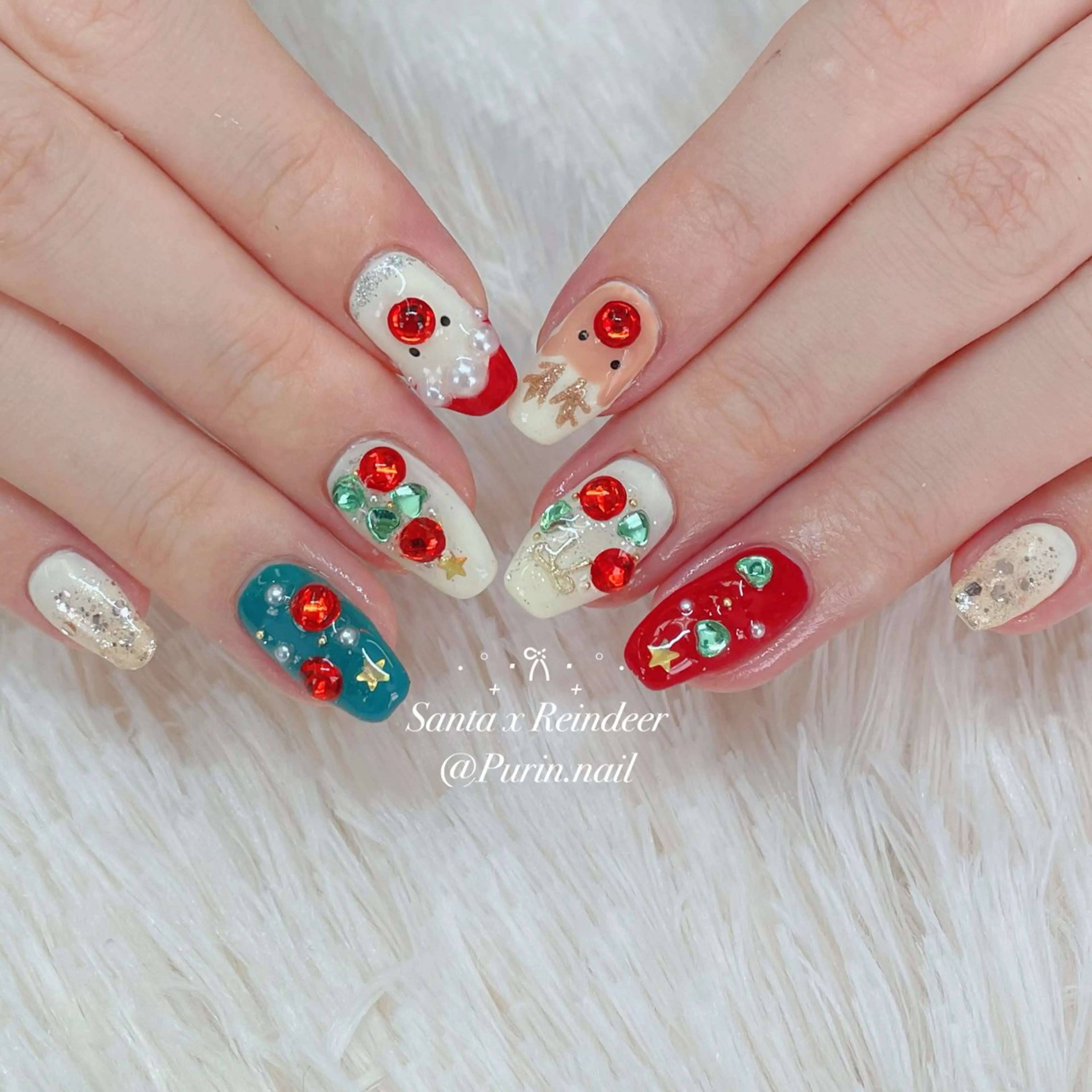 ネイル ハンドネイル Nails by Purin🍮のネイルデザイン
