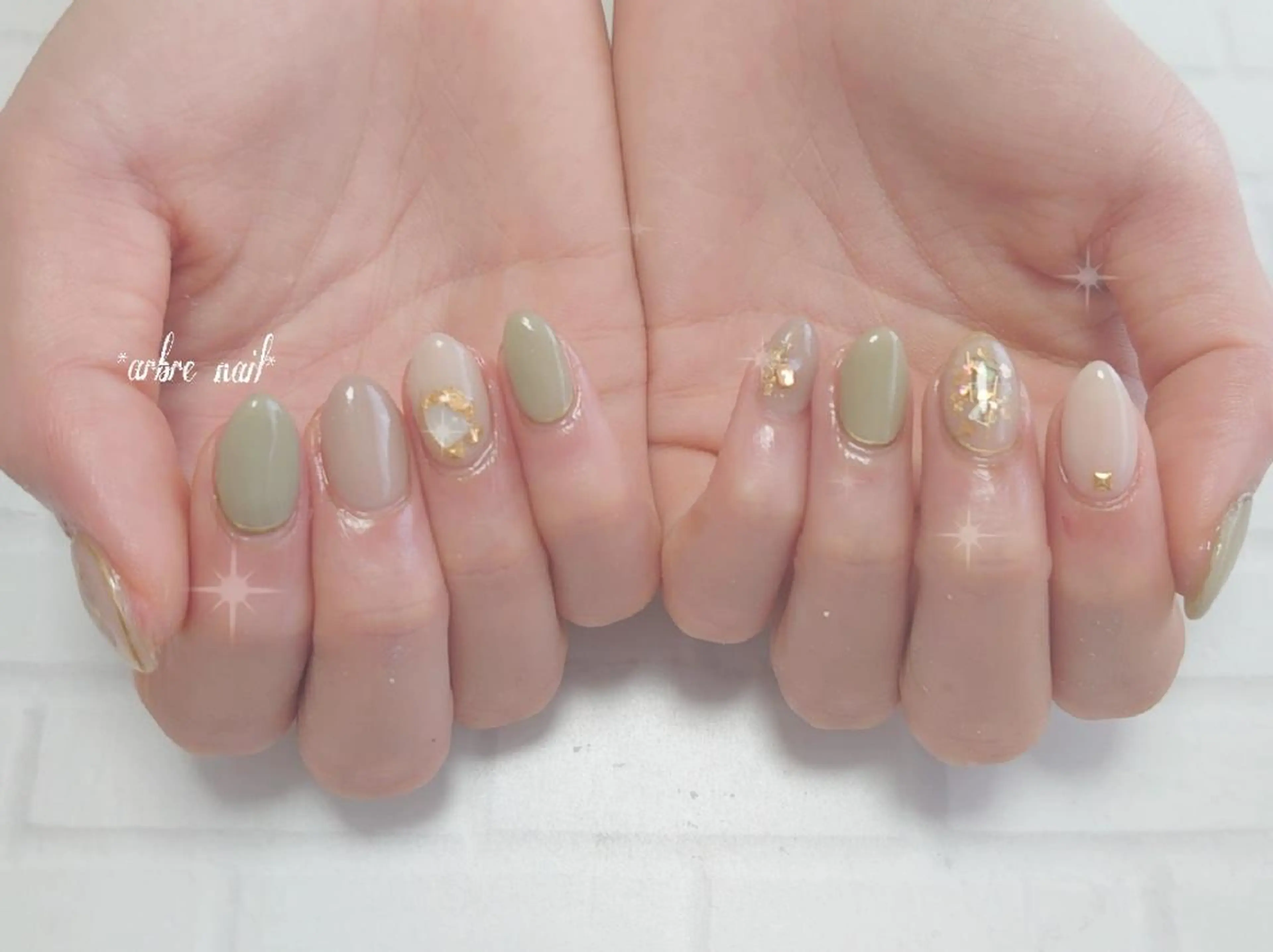 ネイル ＊arbre nail＊.アーブルネイル所属・〚 arbre  nail 〛のネイルデザイン