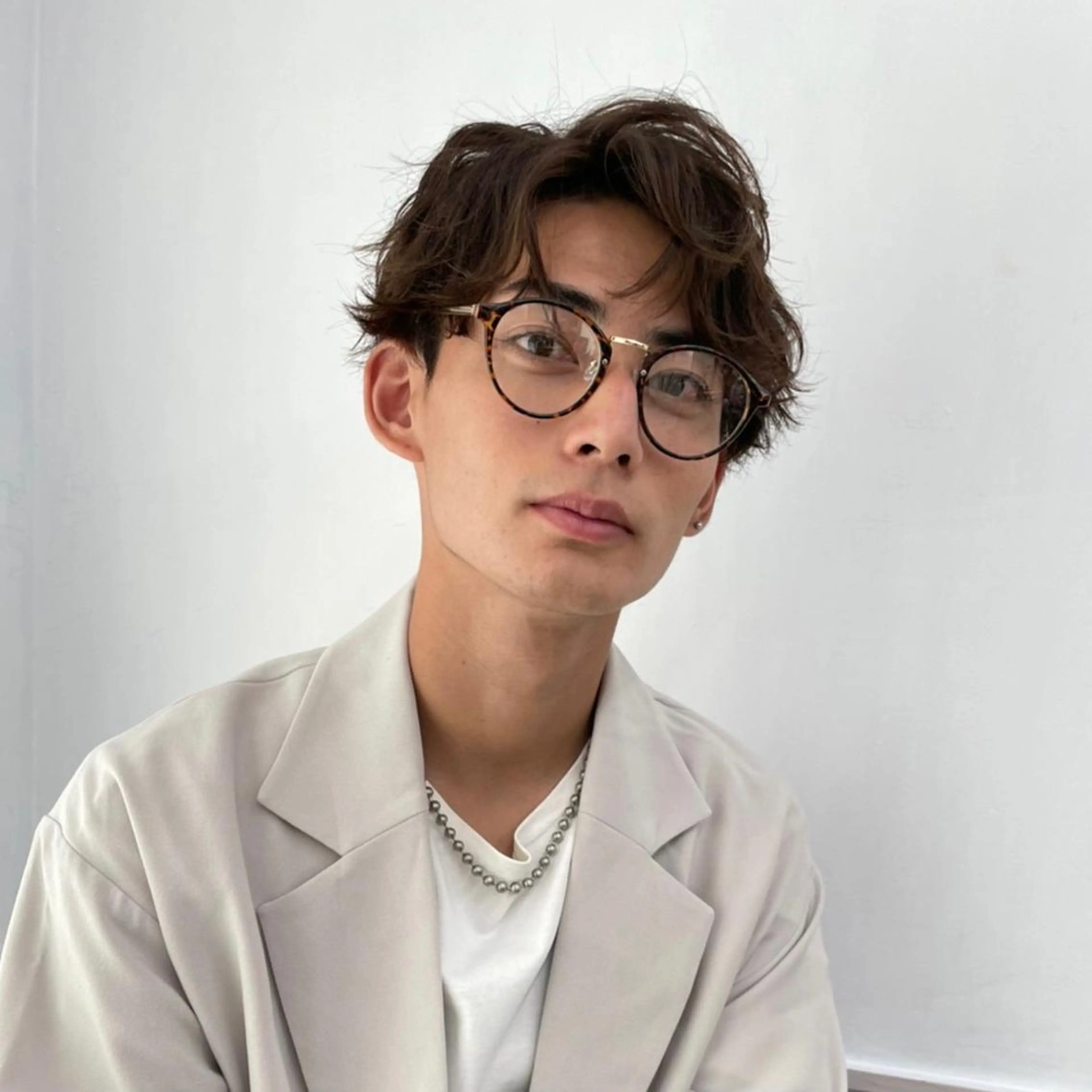 メンズ ✨メンズパーマ特化 アリサ✨のマツエク・マツパデザイン