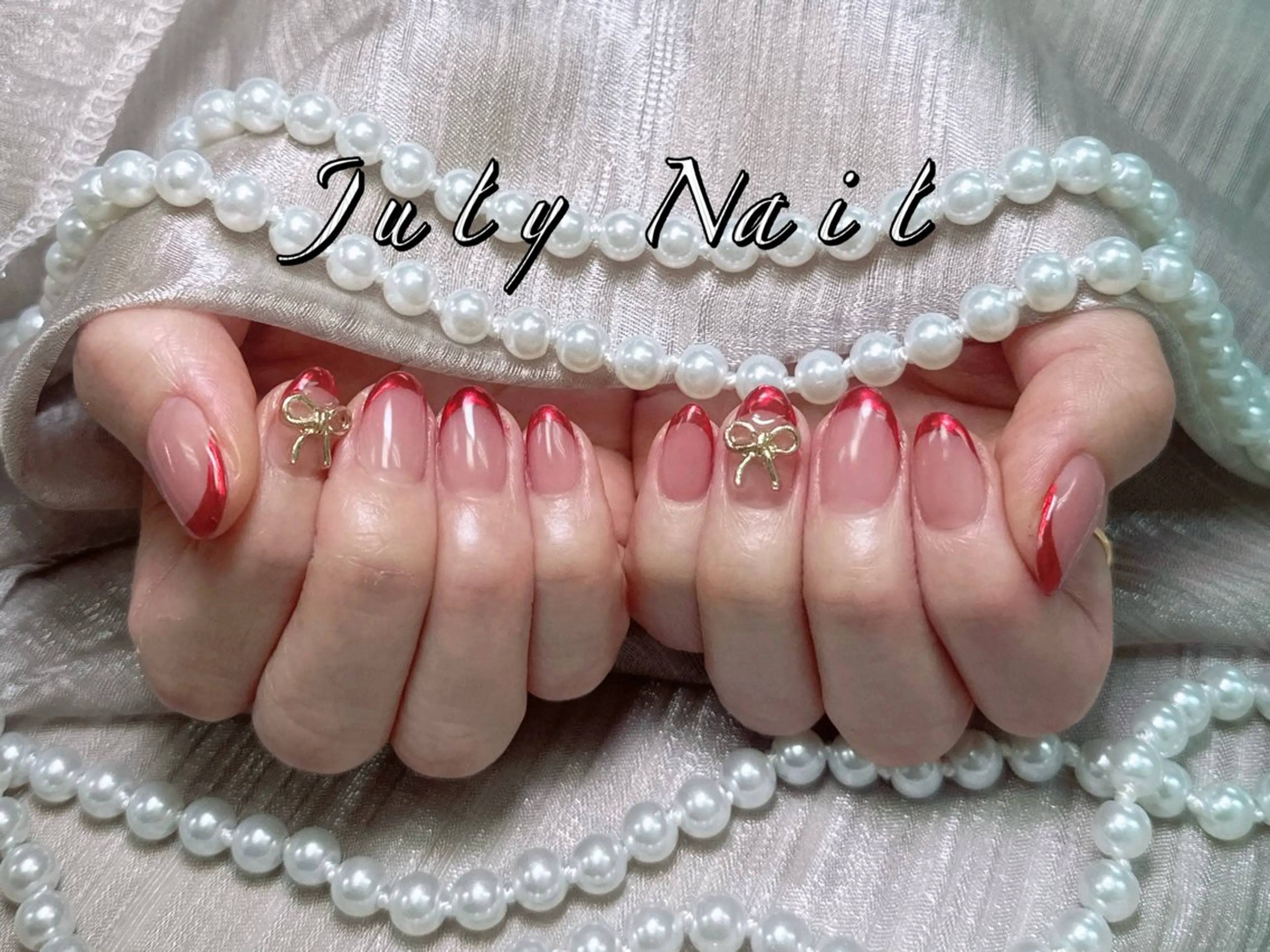 ネイル July Nail 新横浜駅のネイルデザイン