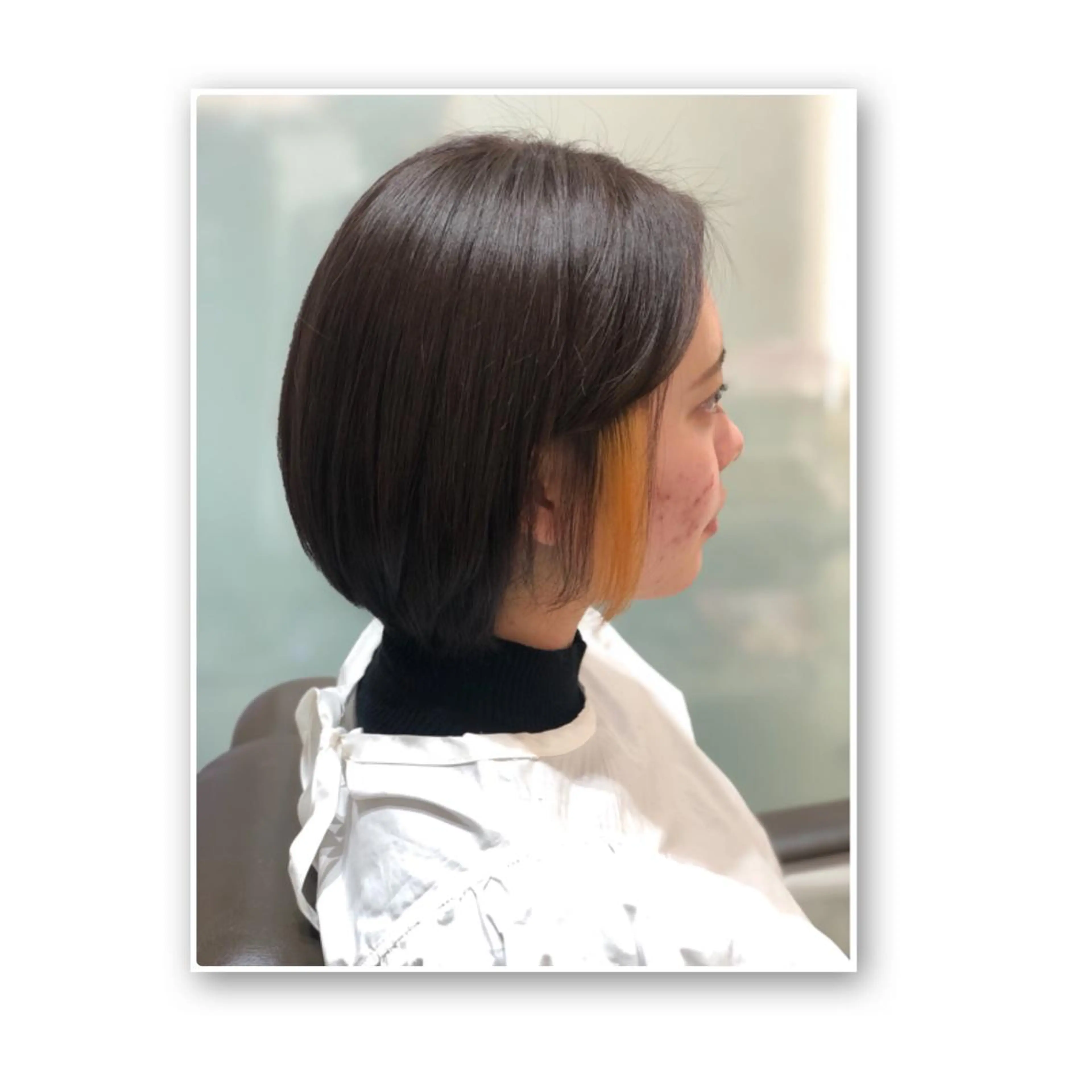 ショート カラー ココラッシュ上野御徒町店所属・y.e cocoのマツエク・マツパデザイン