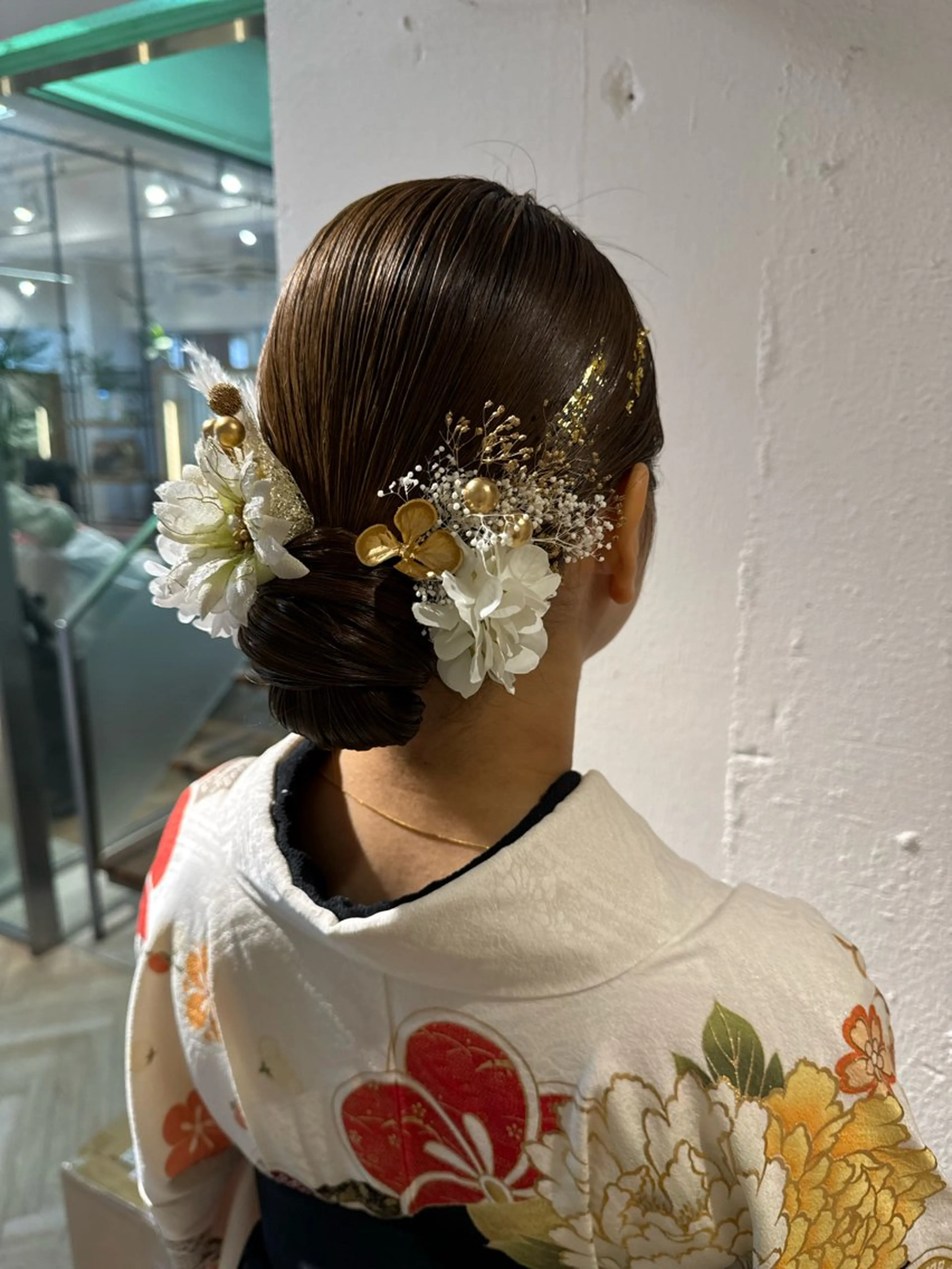 ヘアアレンジ 🍪ﾖｼｲﾊﾙﾈ🍪 ﾗﾍﾞﾝﾀﾞｰｶﾗｰのヘアスタイル