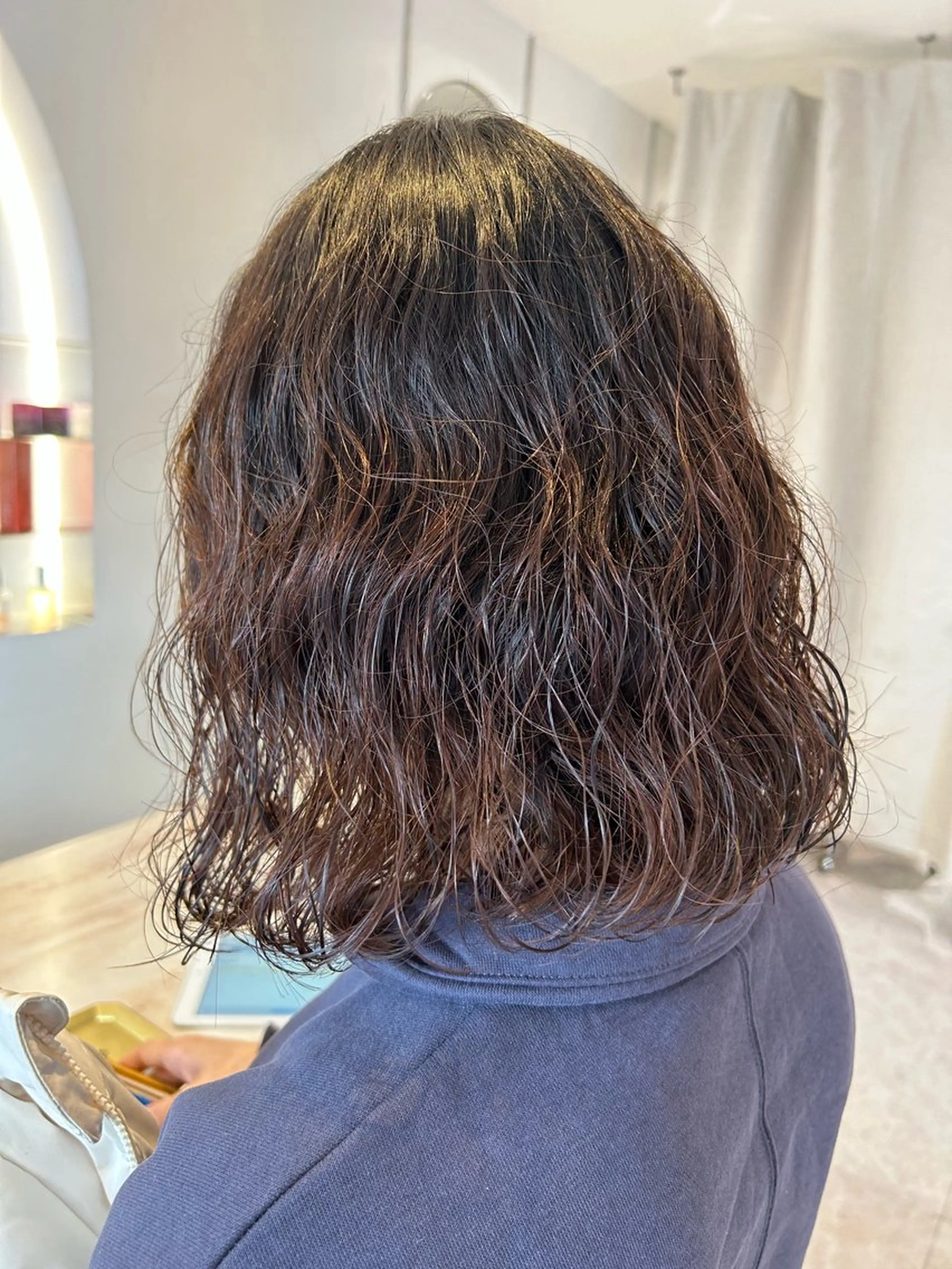 パーマ macaron郡山 橋本洋志のヘアスタイル