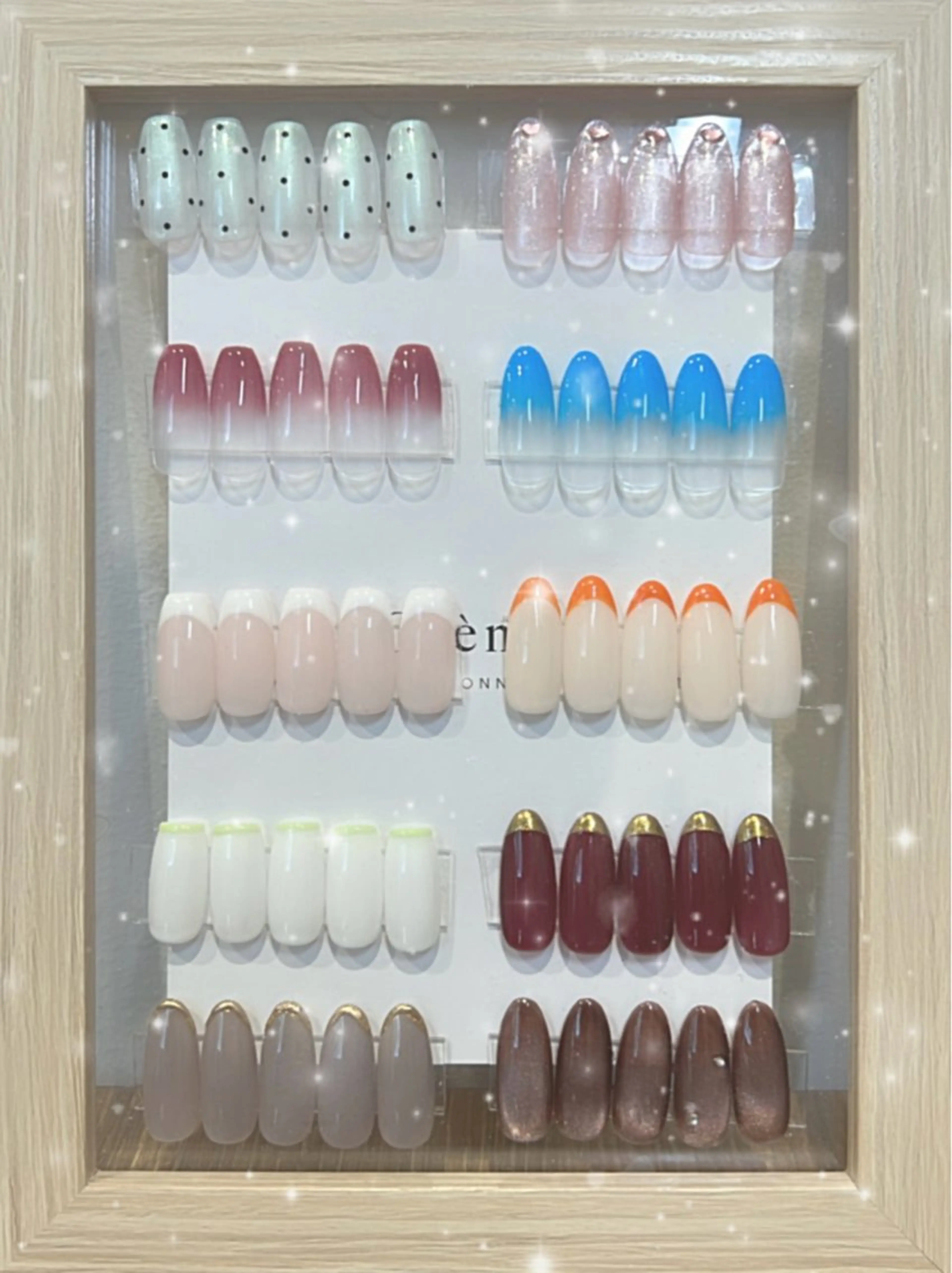 ネイル ハンドネイル 若狭 早希のネイルデザイン