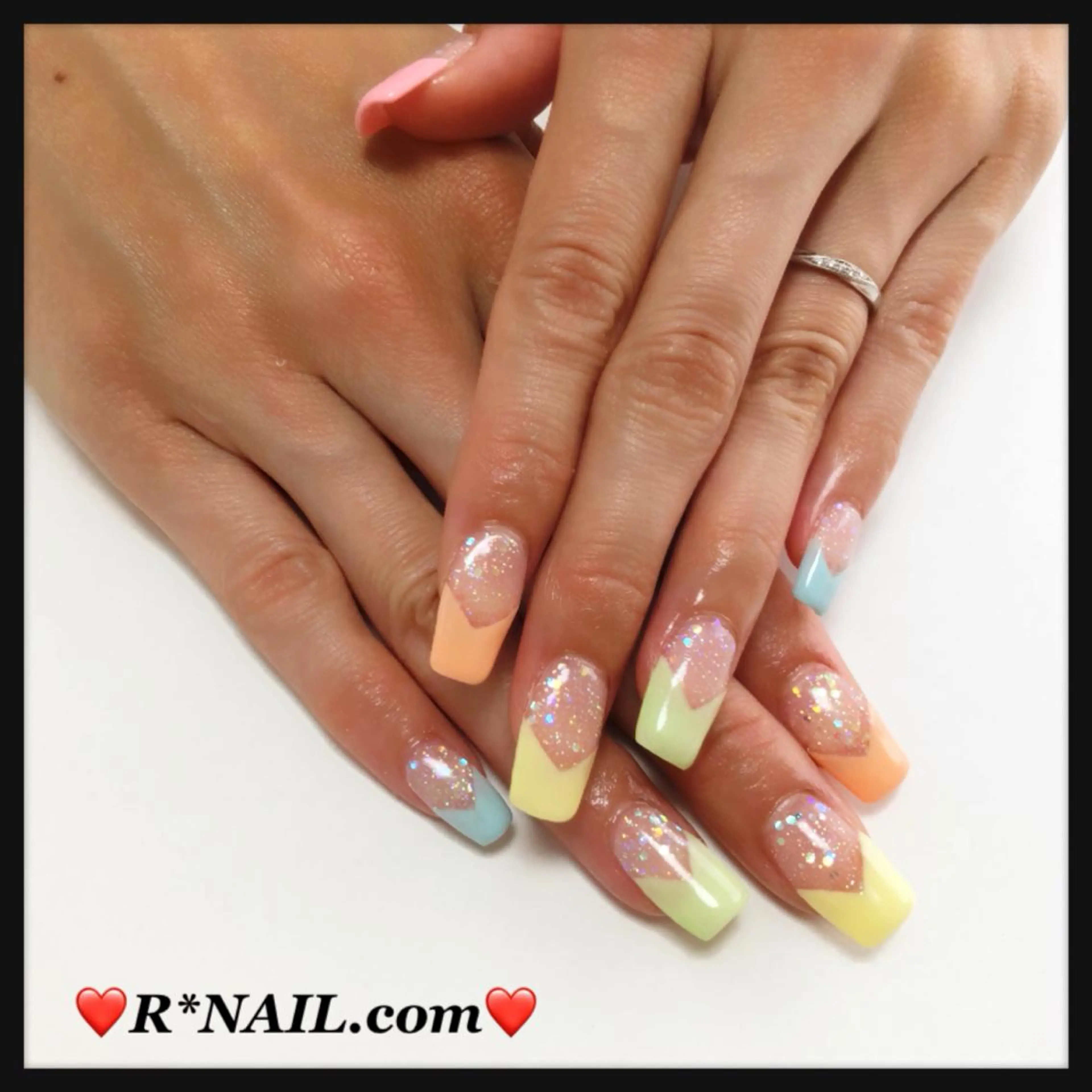 ネイル フレンチネイル ワンカラーネイル R*NAIL .comのネイルデザイン