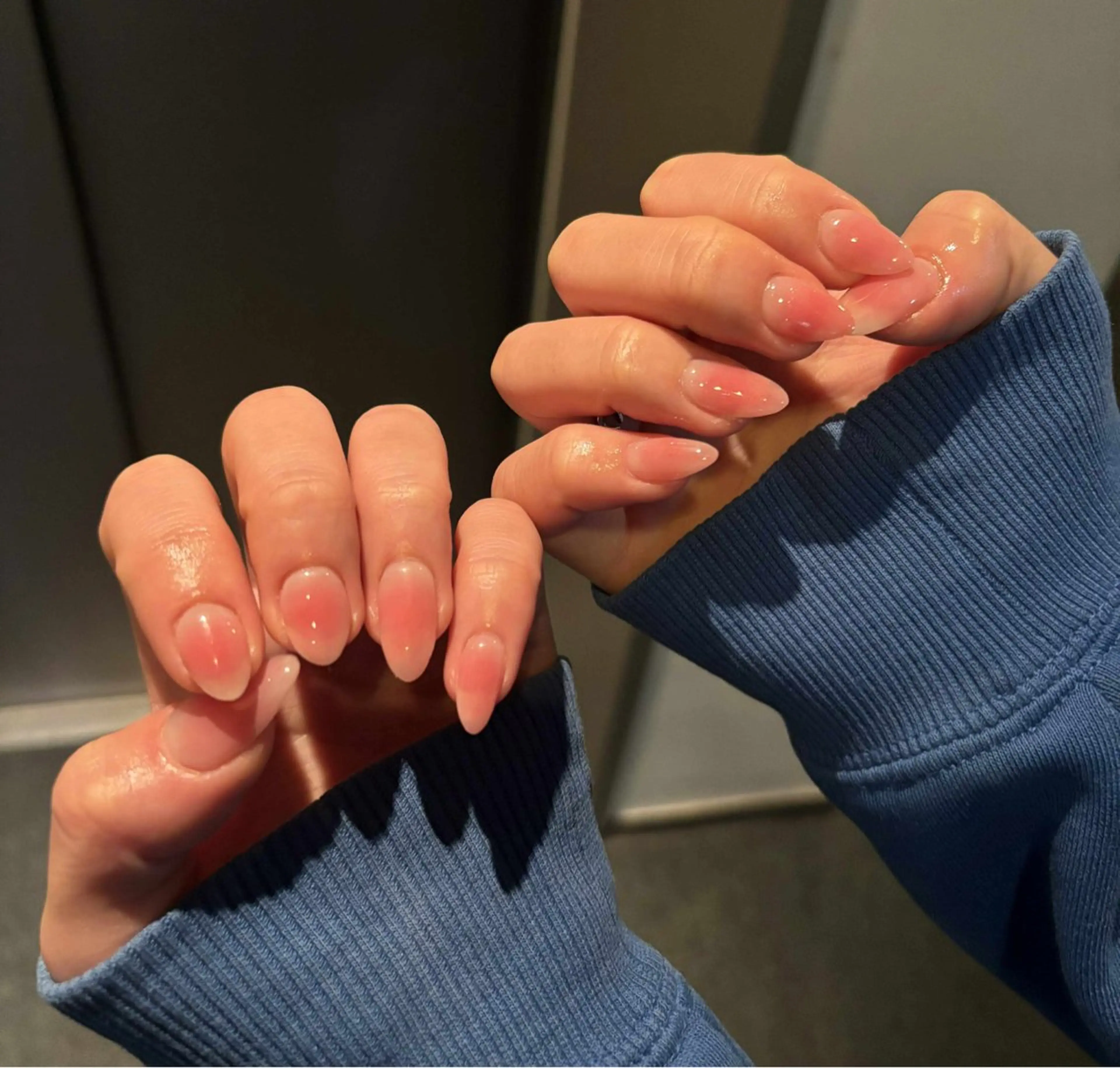 ネイル 長さ出し ジェルネイル スカルプネイル ネイルチップ Mei Meiのネイルデザイン