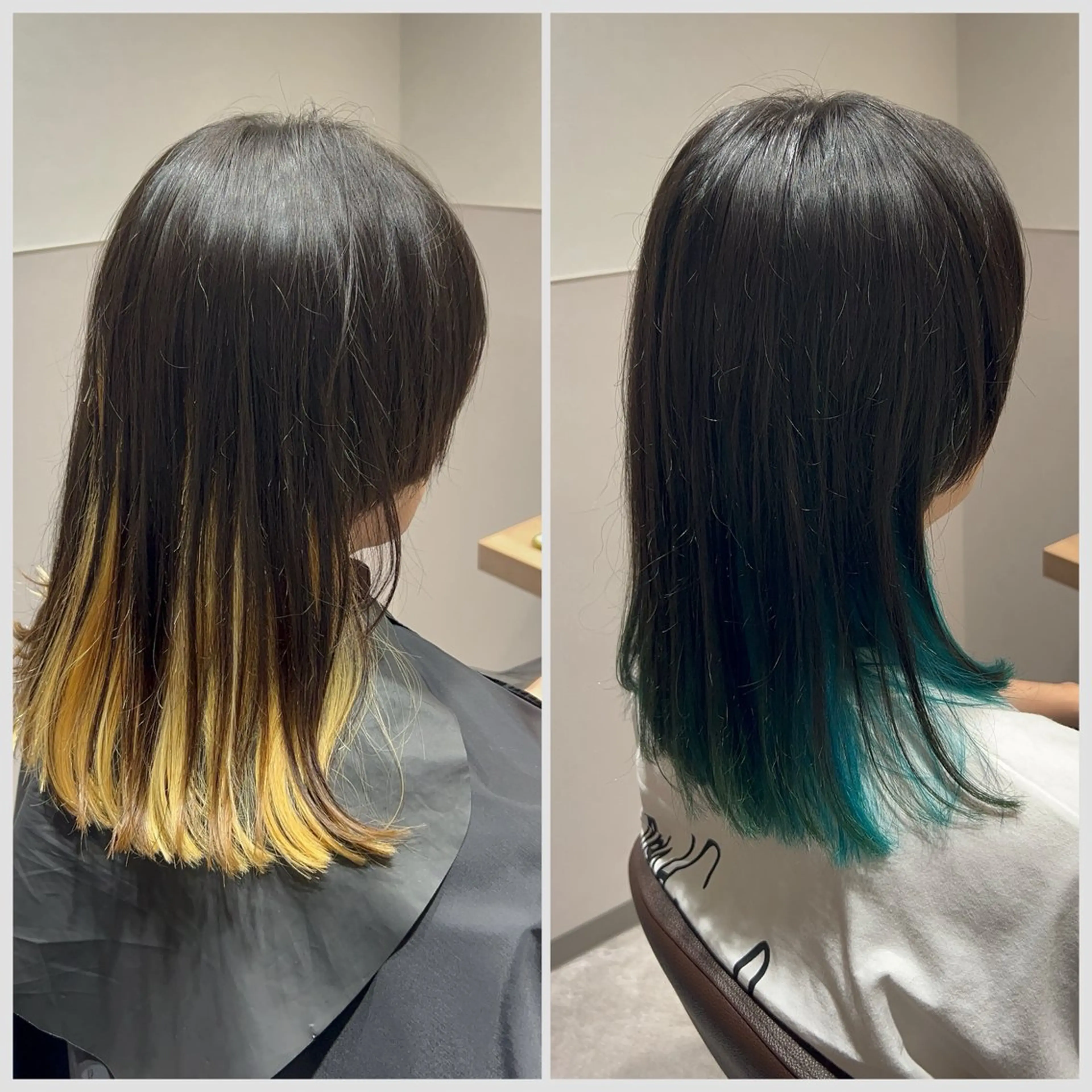 ミディアム カラー ヘアカラー SALOWIN 神戸三宮店所属・【三宮/ブリーチ なしカラー】高田祐也のヘアスタイル
