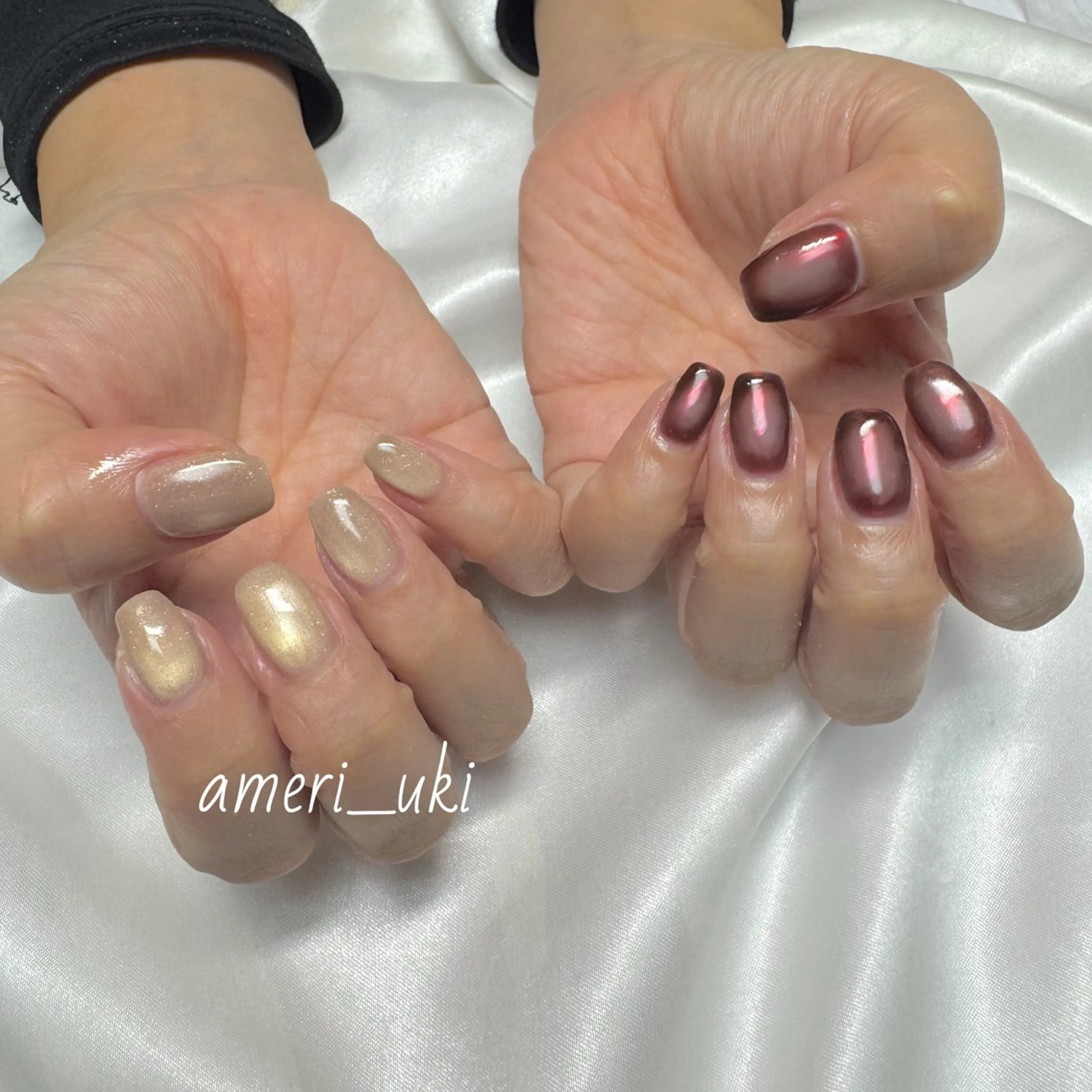 ネイル ハンドネイル Ameri nail /UKIのネイルデザイン