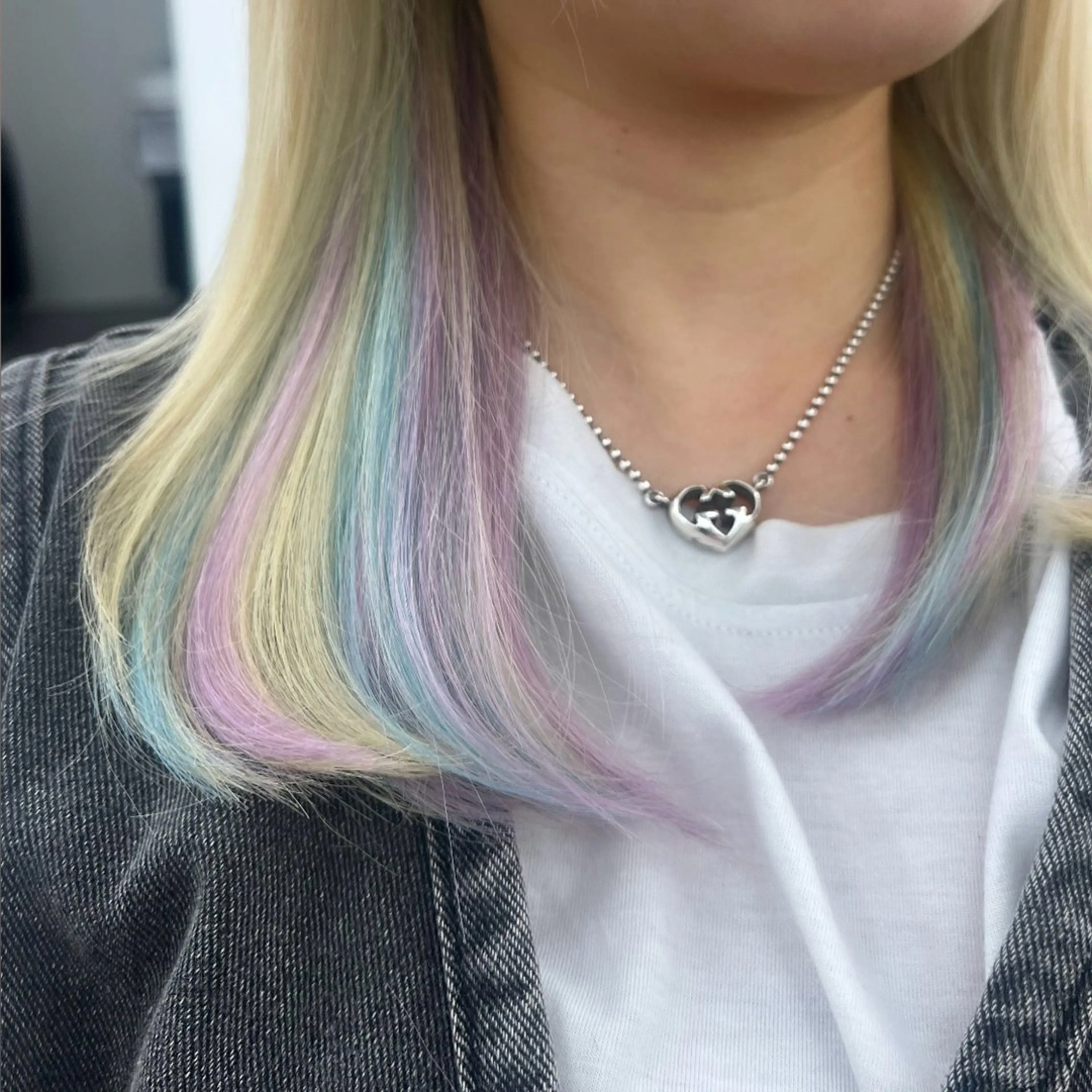 セミロング モデル募集中 ★D.C SAKIのヘアスタイル
