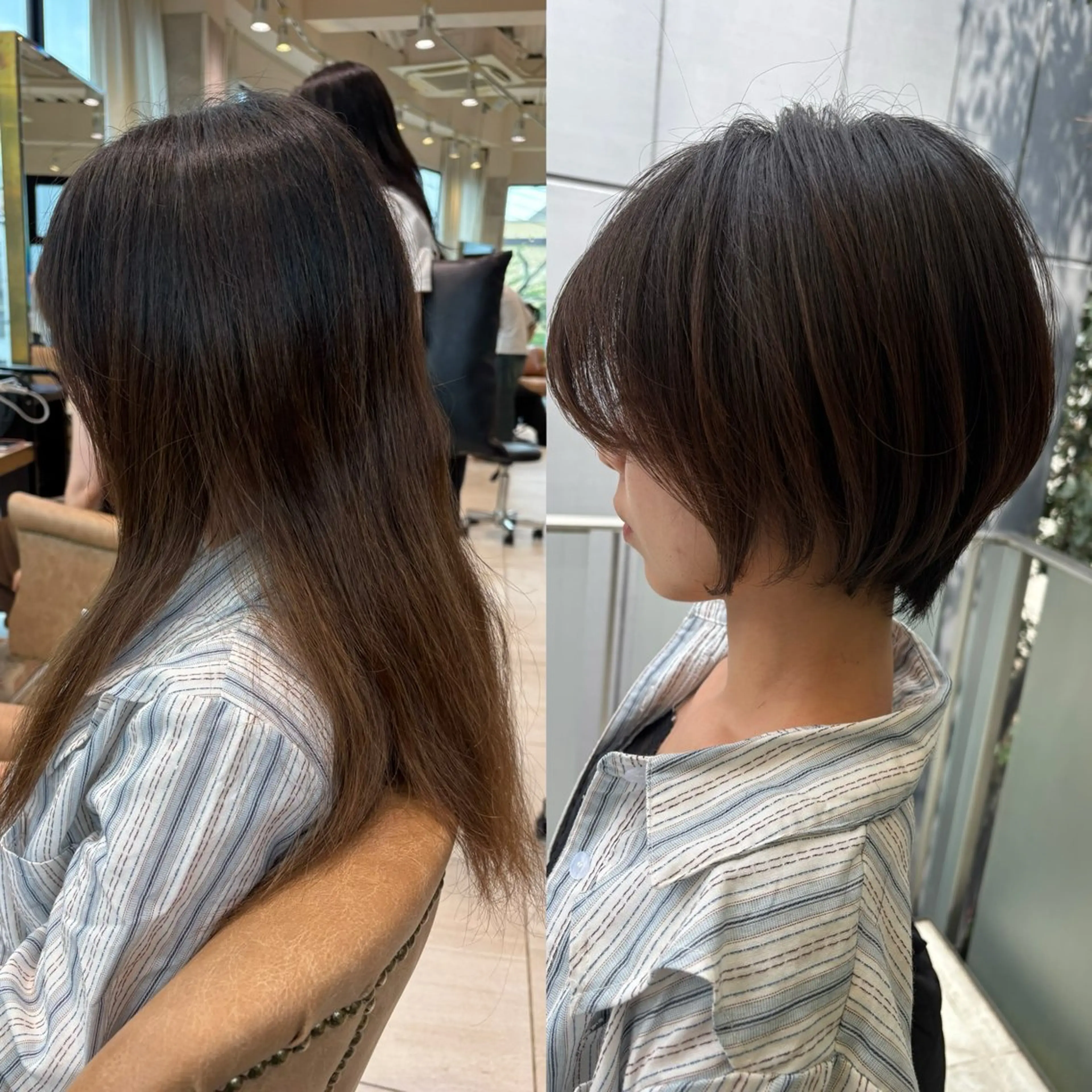 ショート 無料カットモデル/ 大人ショート/荒砂のヘアスタイル