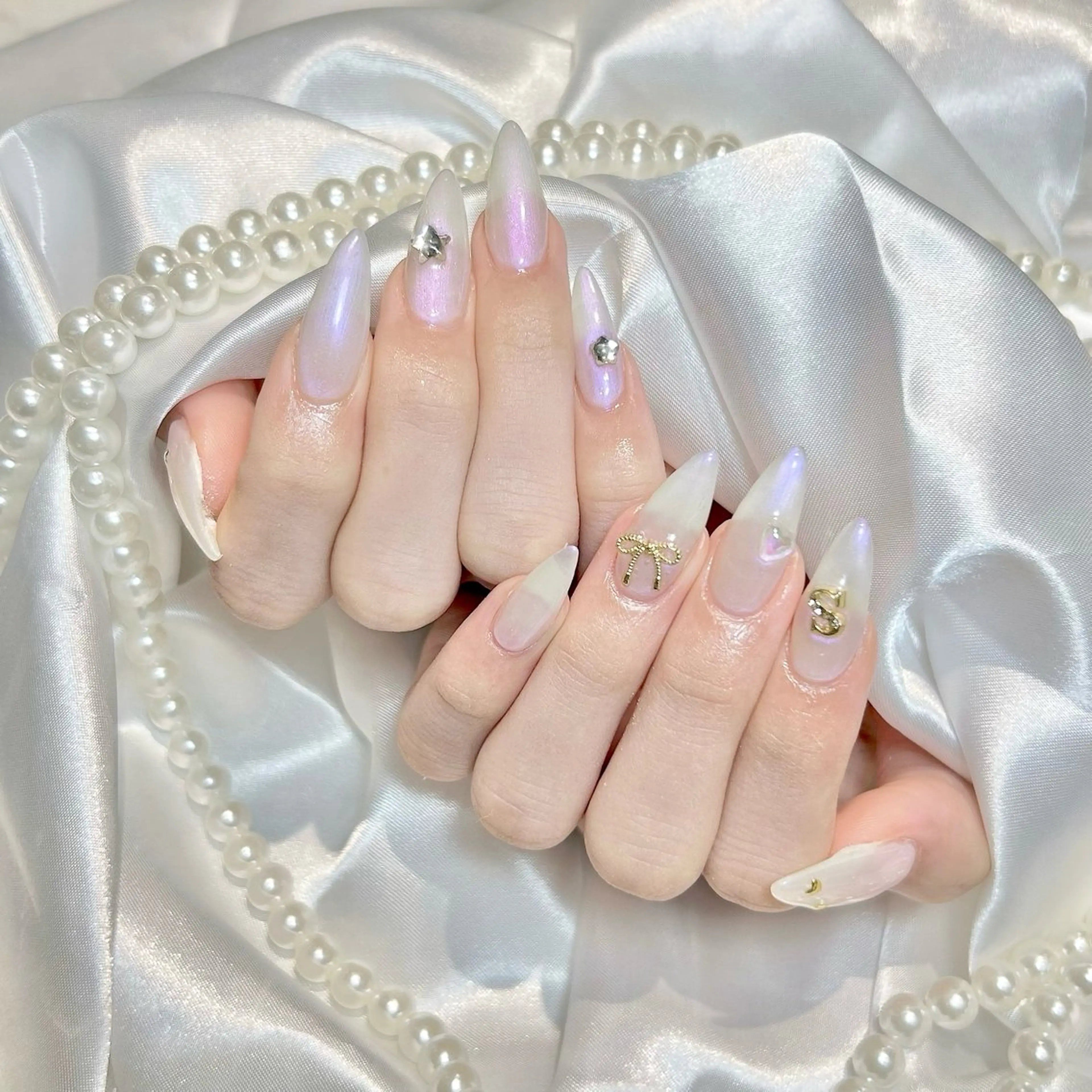 ネイル ハンドネイル WISTERIA hayamiのネイルデザイン