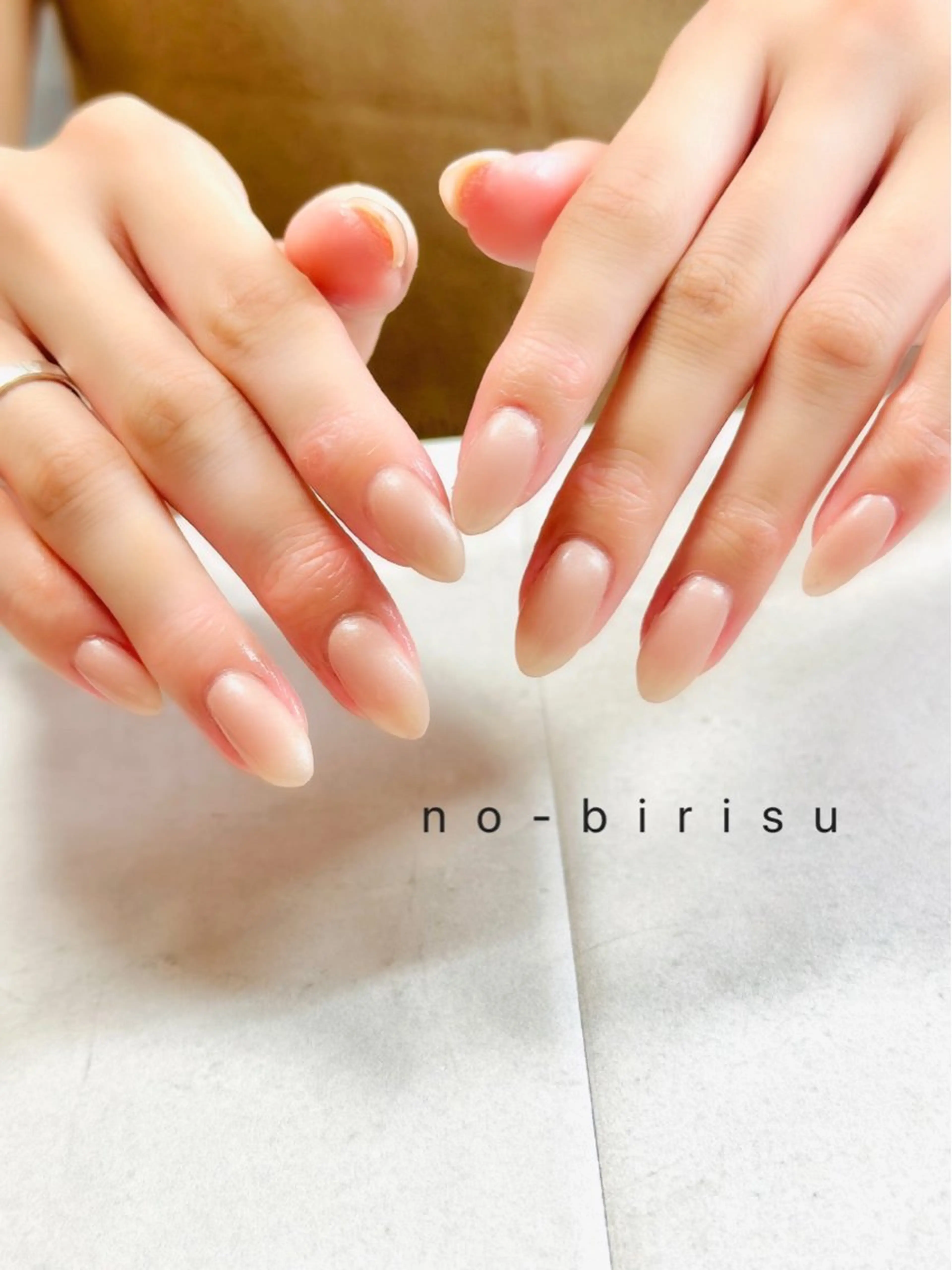 ネイル ハンドネイル no-birisu nailのネイルデザイン
