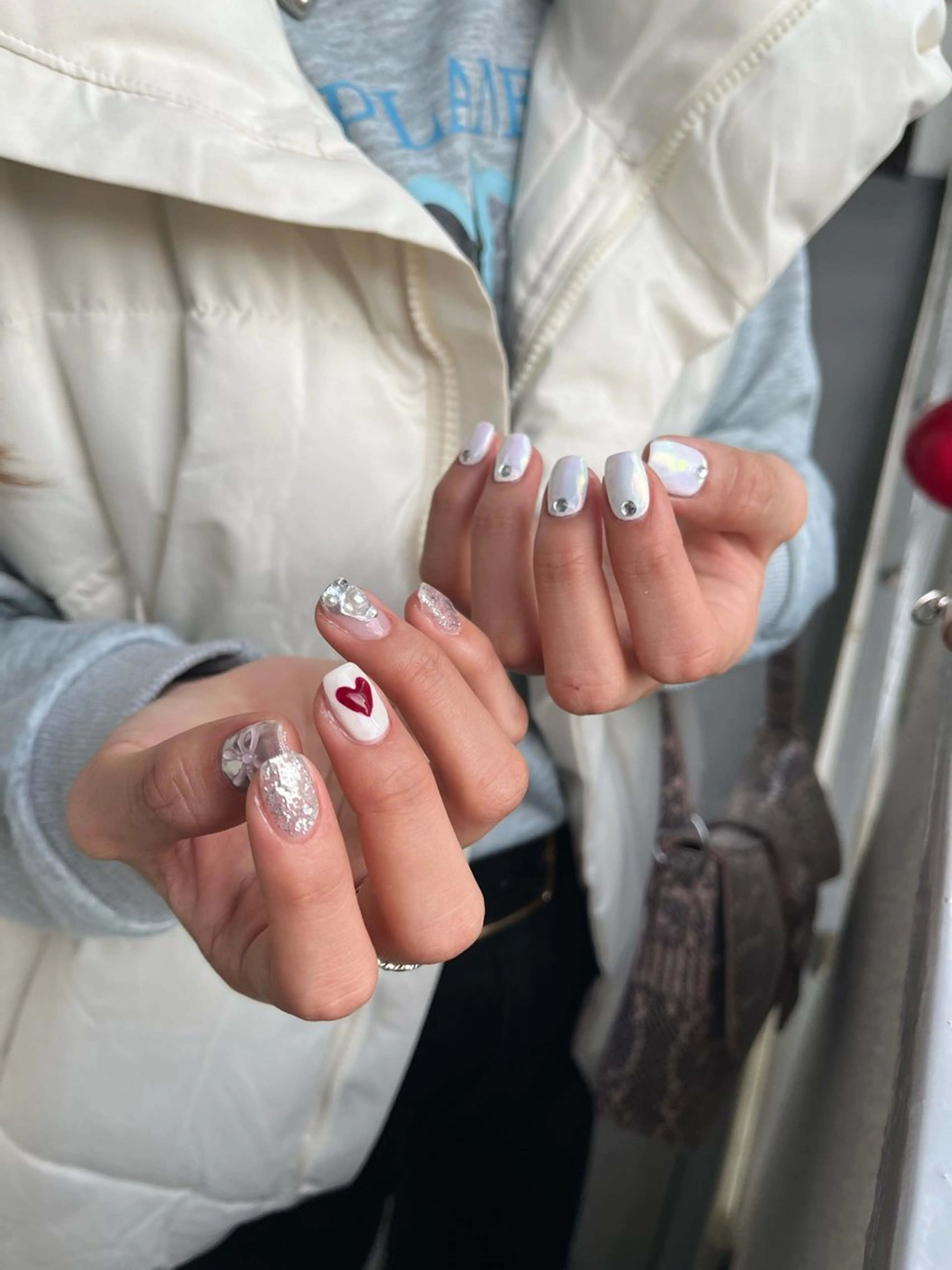 ネイル ハンドネイル フットネイル Nailsalon Fave/Rinaのネイルデザイン