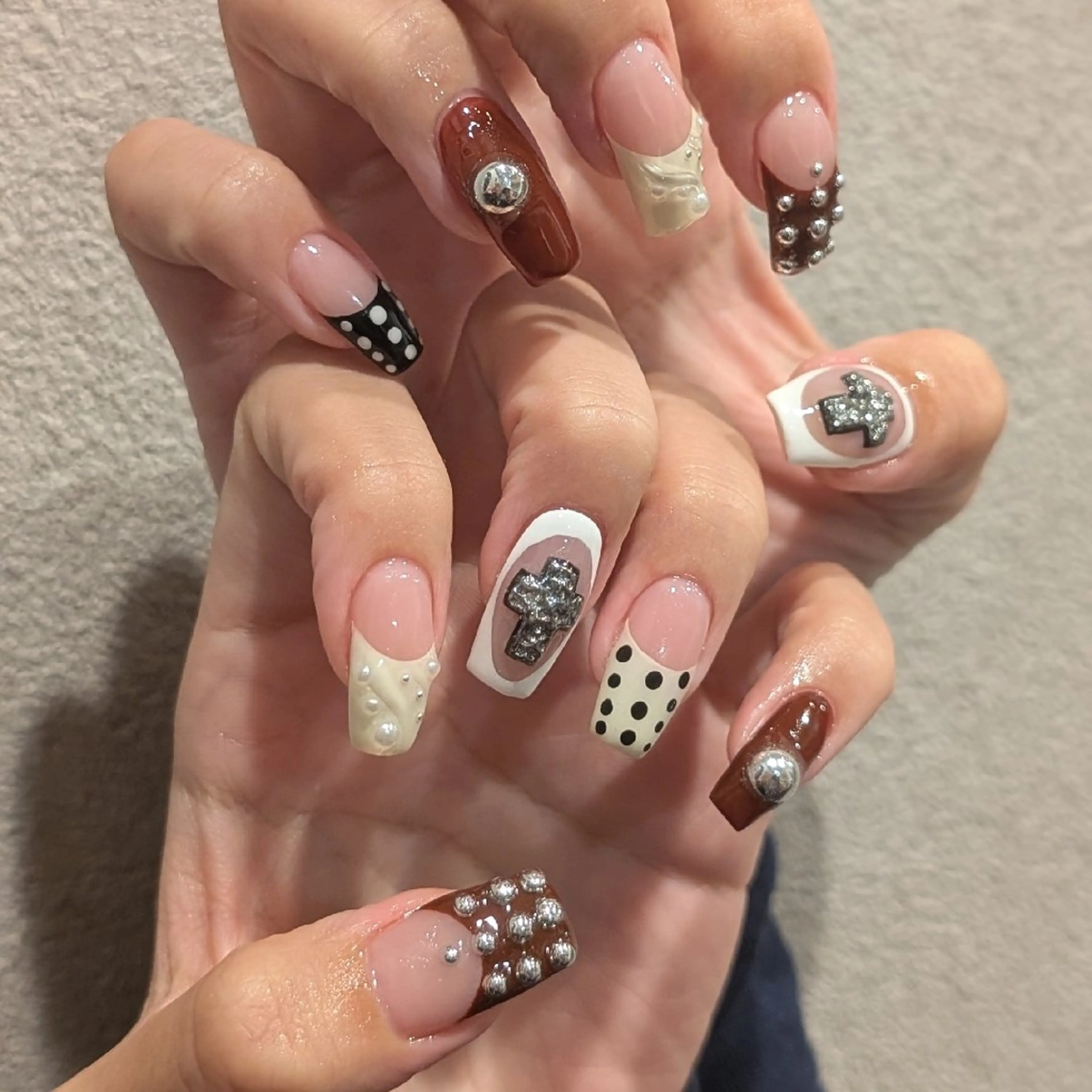 ネイル ハンドネイル kii nailsのネイルデザイン