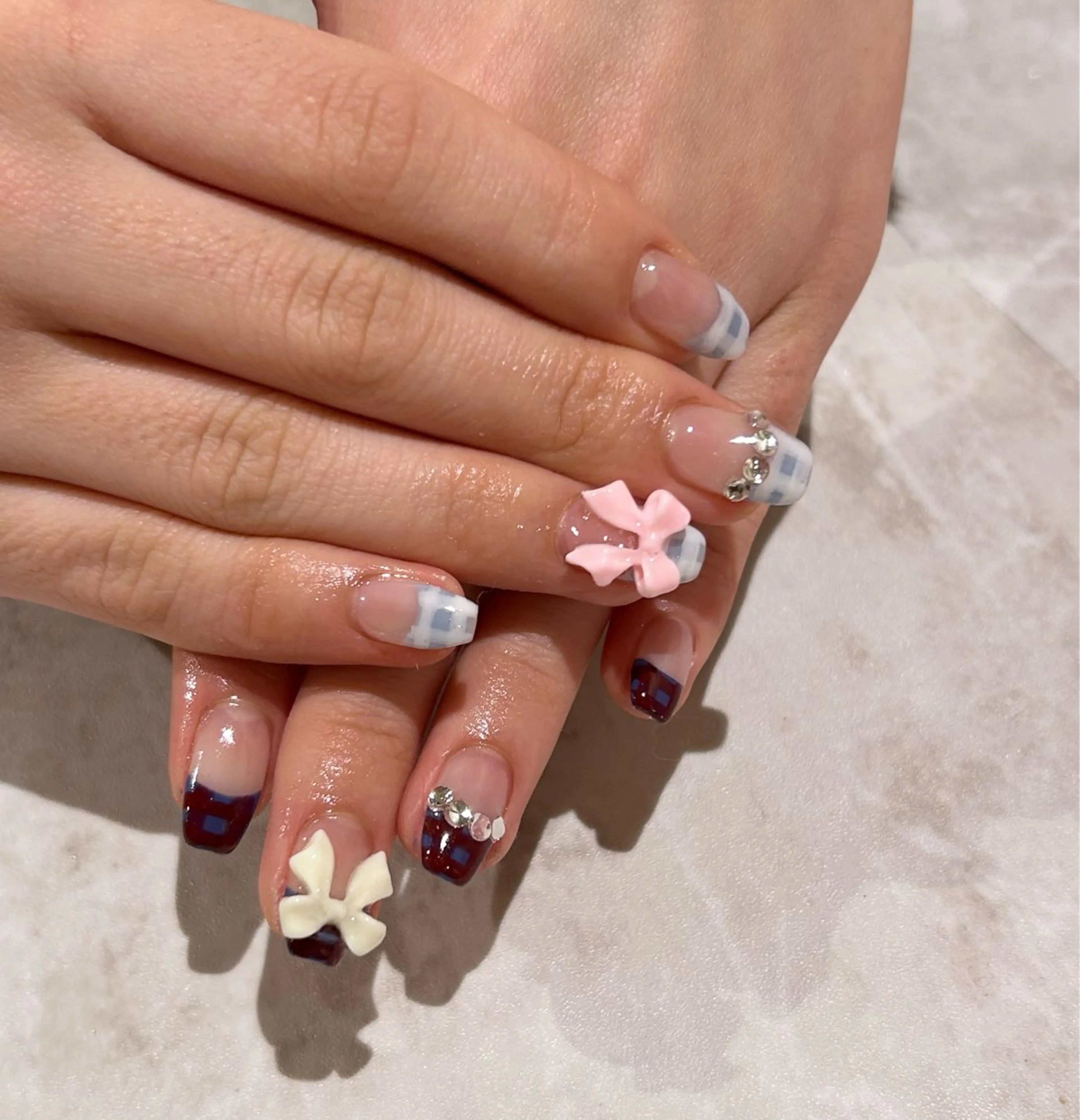 ネイル ハンドネイル Nanami 🌛のネイルデザイン