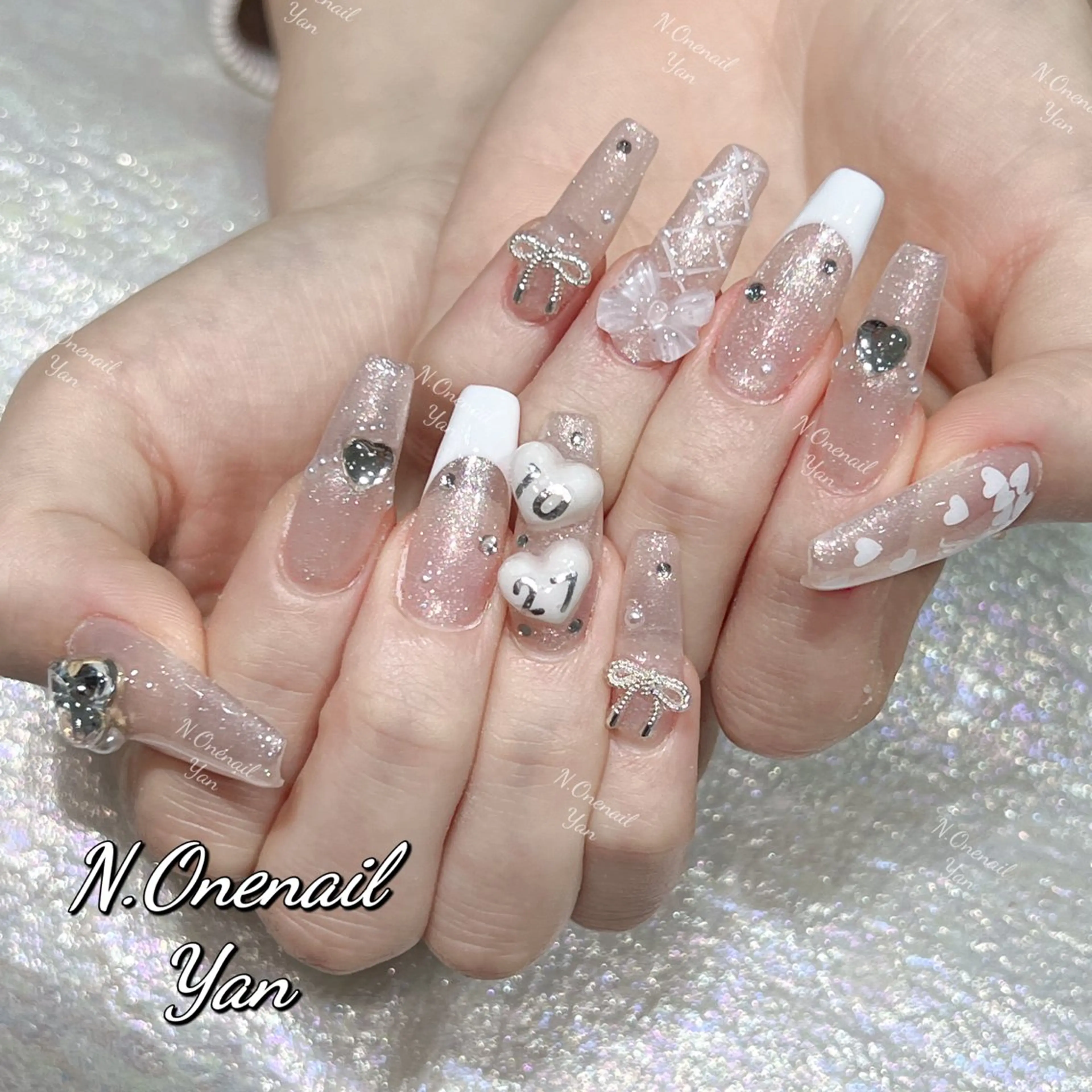 ネイル N.one 🎀saki💅のネイルデザイン